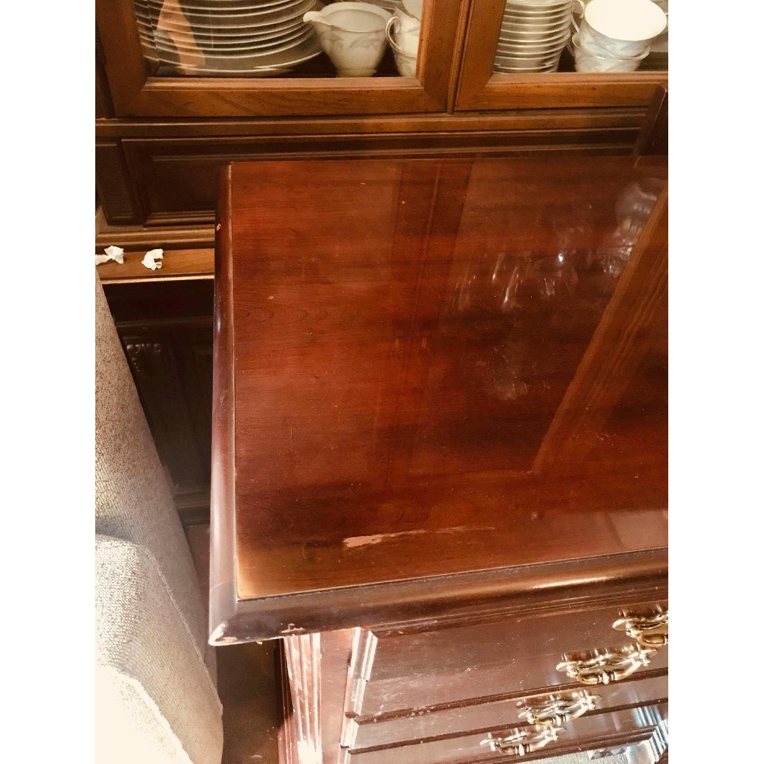 Thomasvill Furniture Vintage 1980s Dresser w/ Mirror - image-19