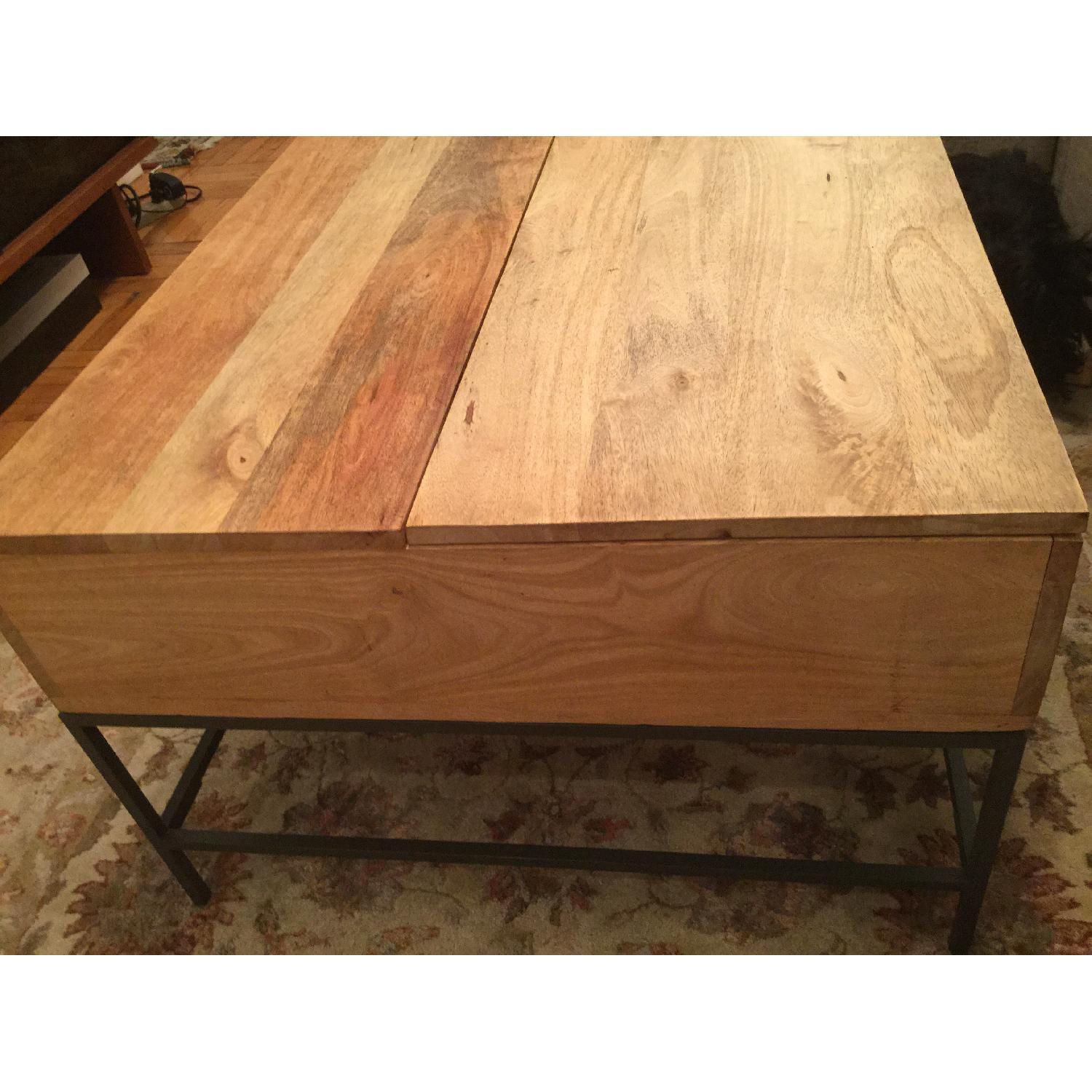 West Elm Storage Coffee Table - image-3
