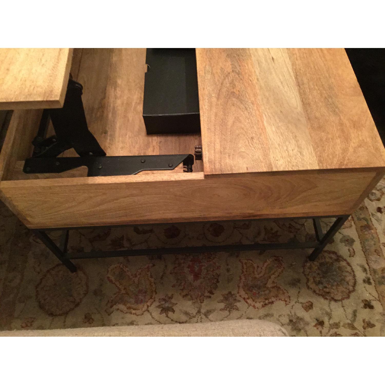 West Elm Storage Coffee Table - image-7