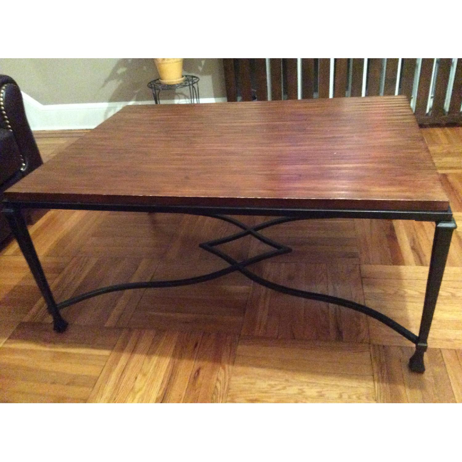 Stickley Audi Wood Coffee Table AptDeco