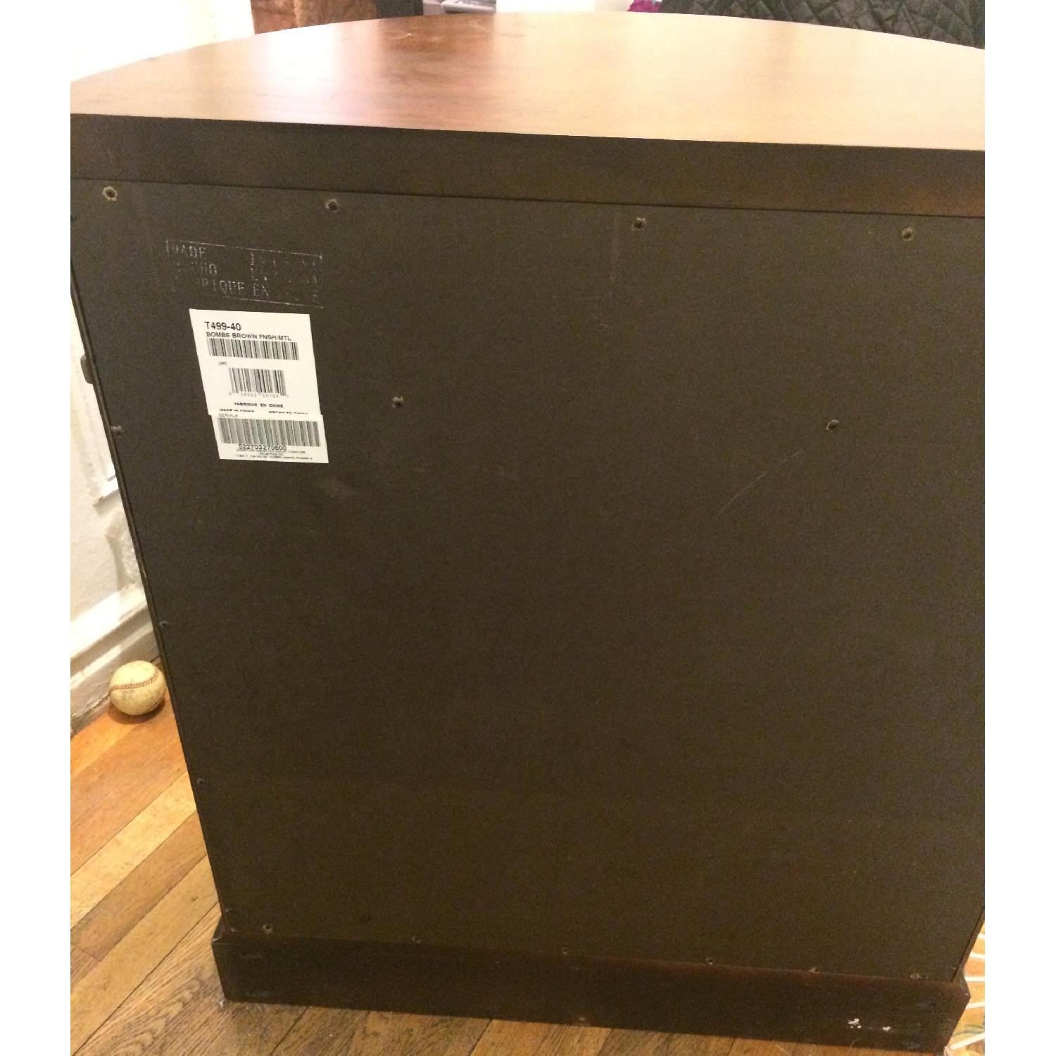 Wood Side Table/Cabinet - image-2