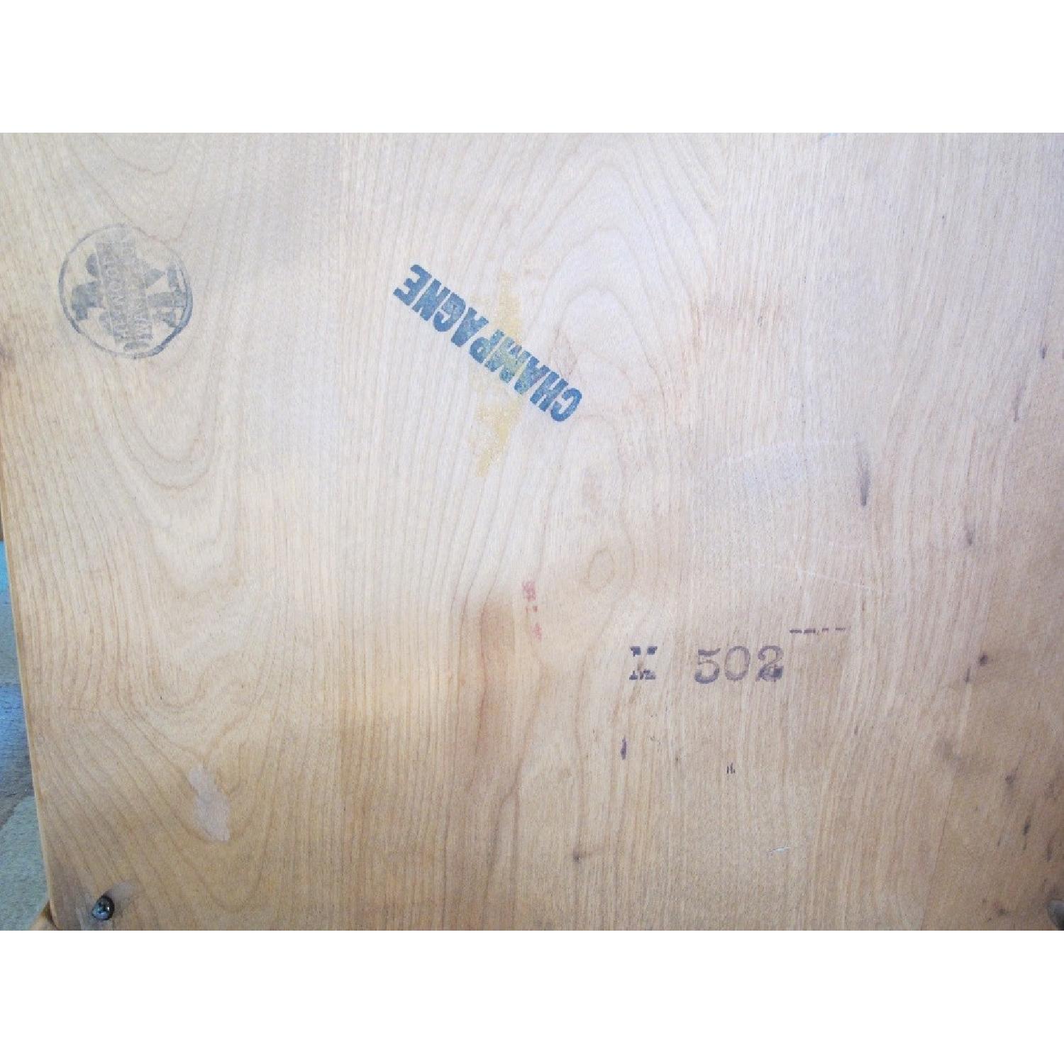 Heywood-Wakefield Lamp Table in Champagne - image-5