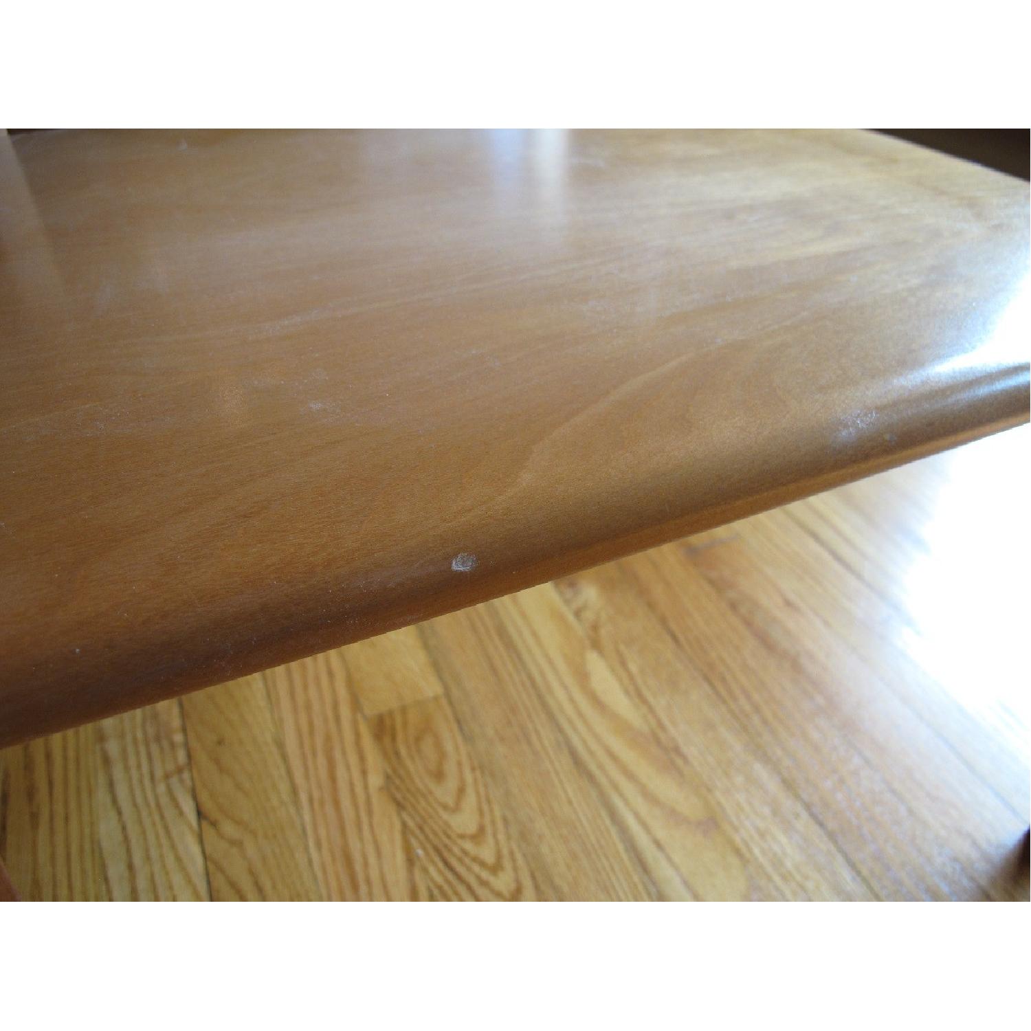 Heywood-Wakefield Lamp Table in Champagne - image-7