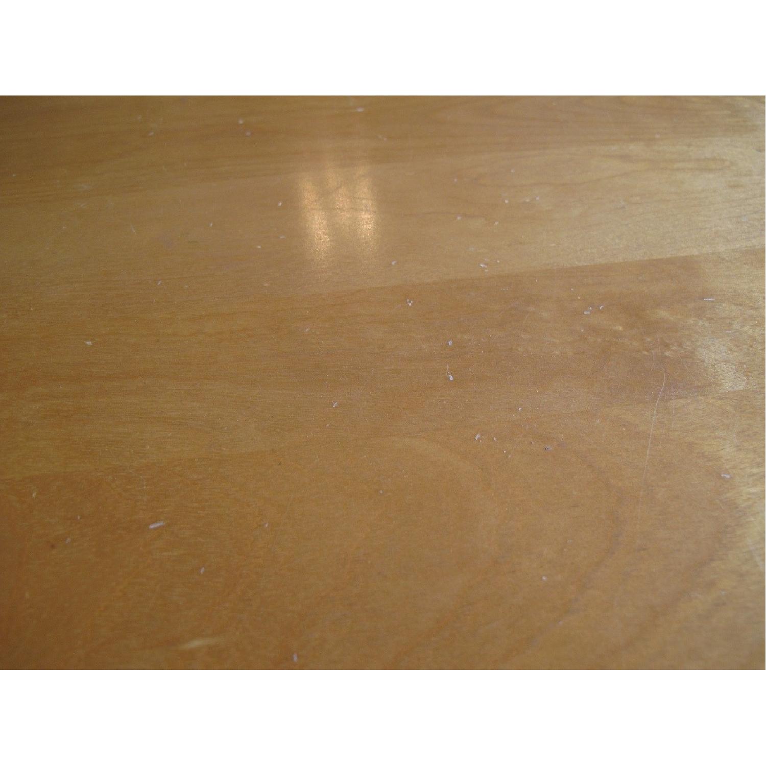 Heywood-Wakefield Lamp Table in Champagne - image-8