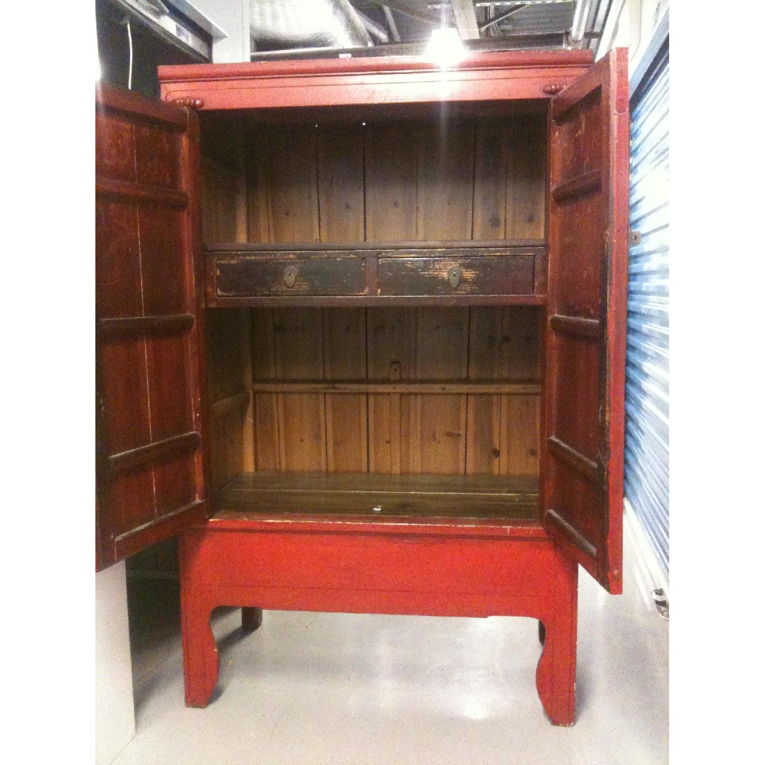 Antique Chinese Wedding Chest - image-4