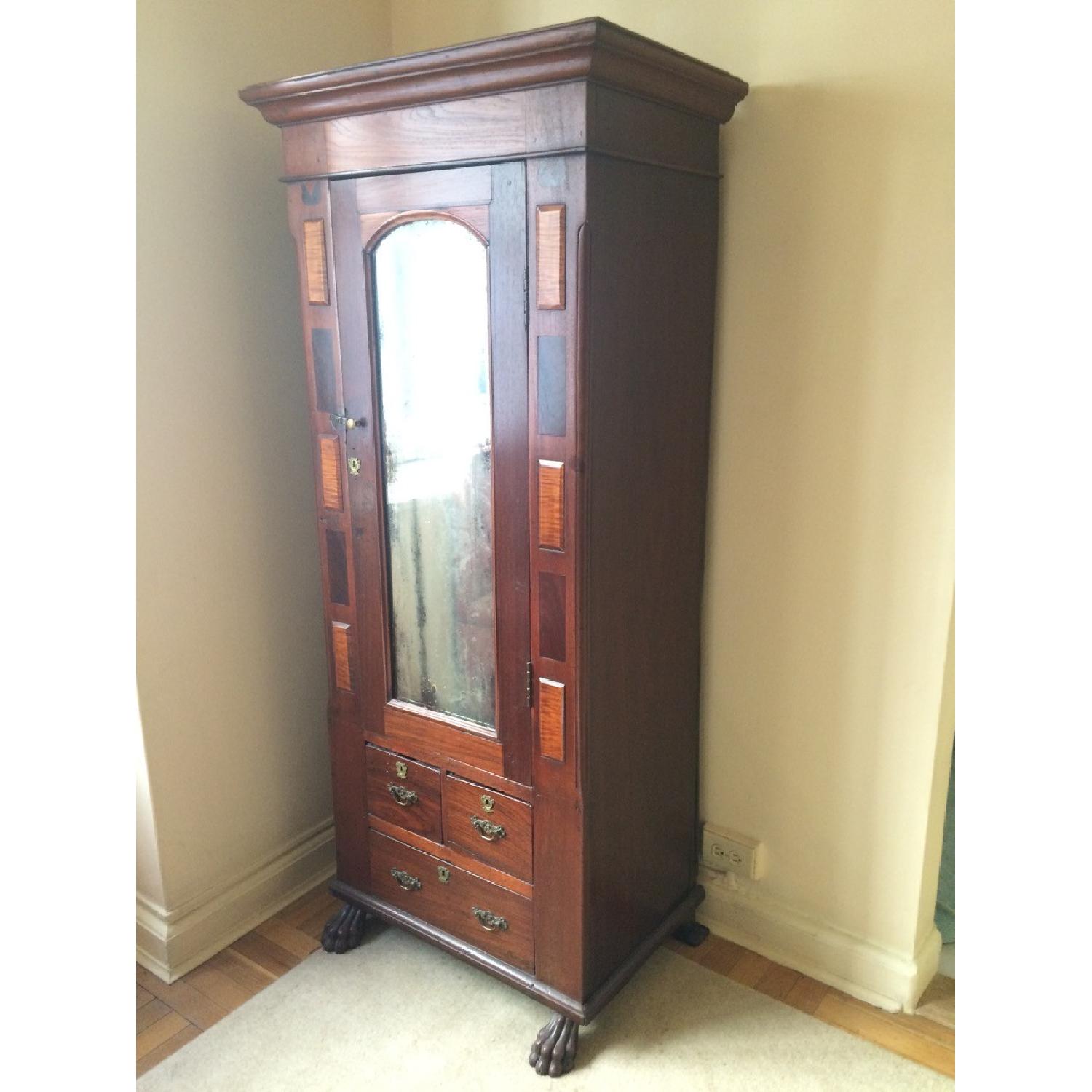 Leonard's Antiques Cupboard/Media Cabinet - image-1