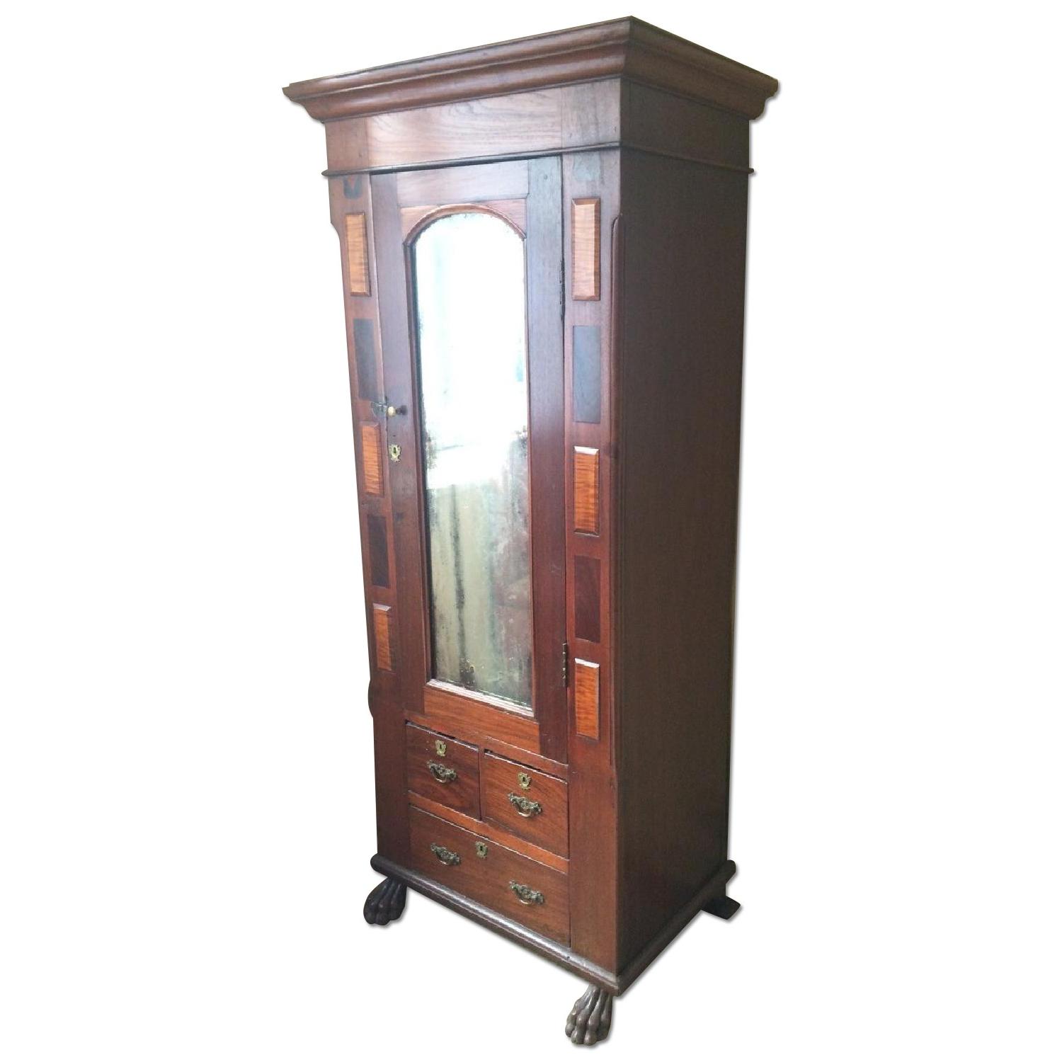 Leonard's Antiques Cupboard/Media Cabinet - image-0