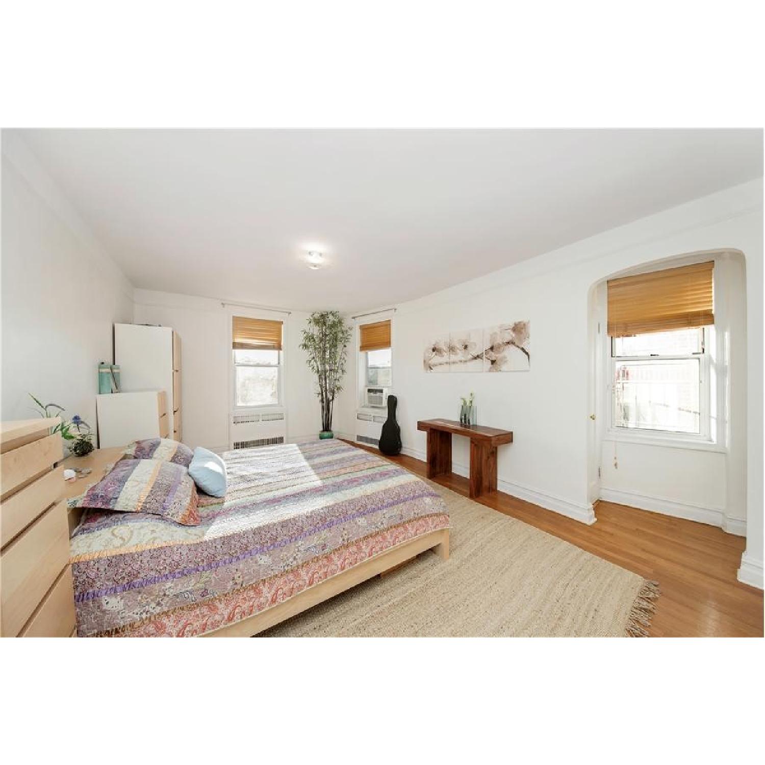 Ikea White & Birch Armoire + Chest of Drawers AptDeco