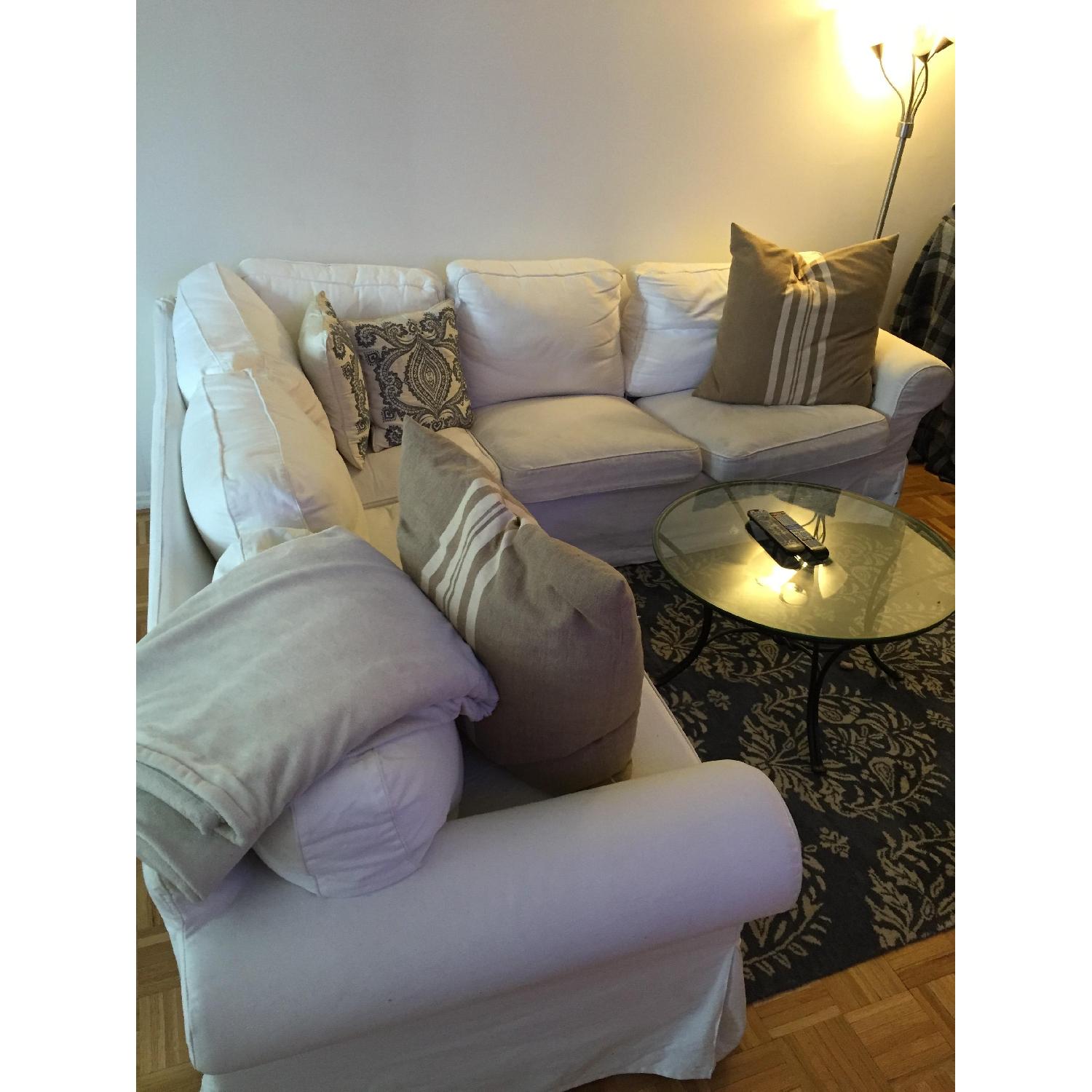 Ikea Ektorp L-Shaped Corner Sofa - image-2