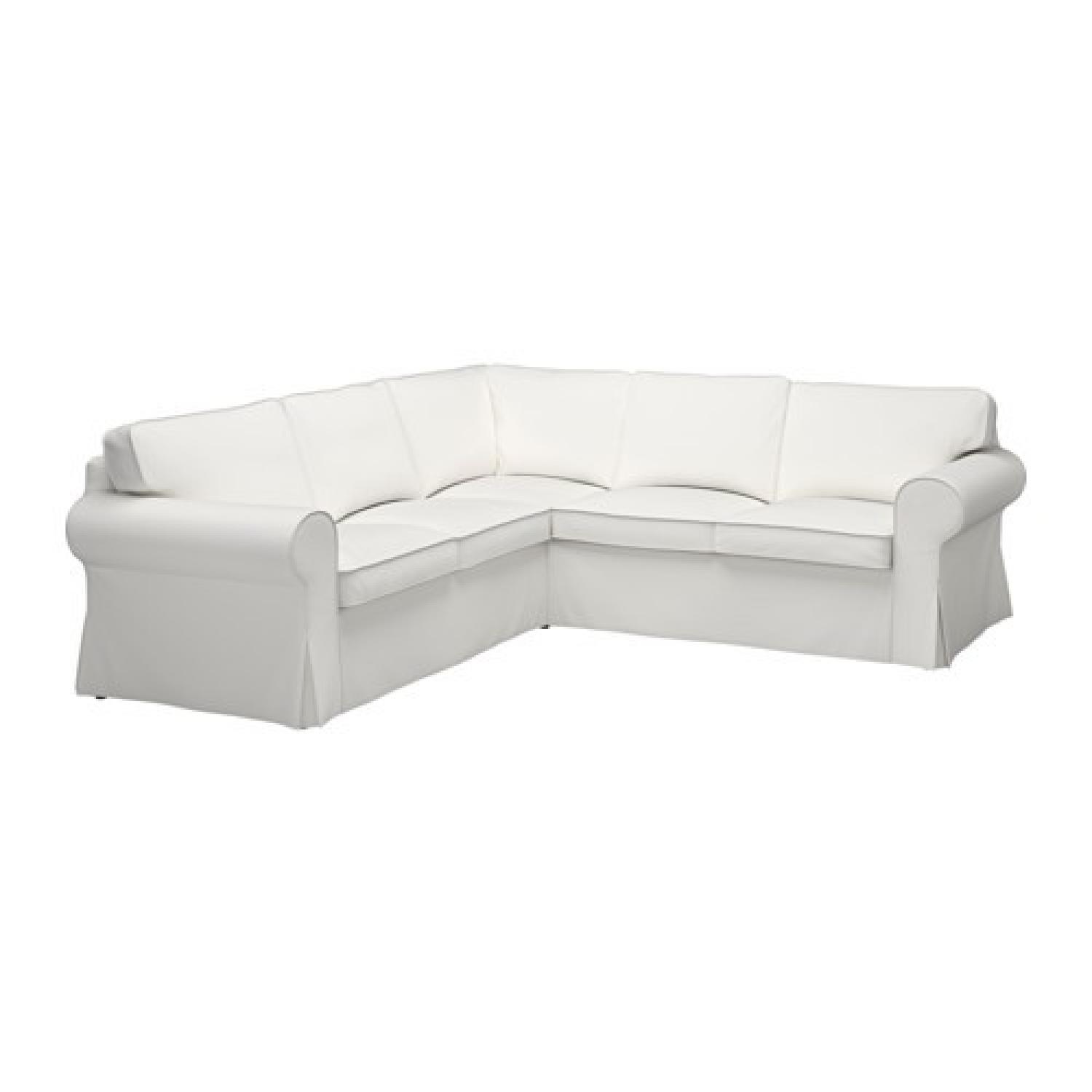 Ikea Ektorp L-Shaped Corner Sofa - image-3