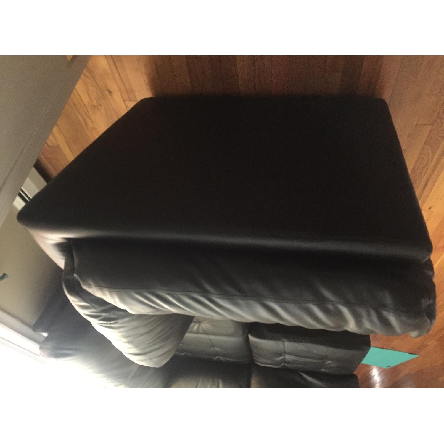 Bob's Leather Sectional Sofa - image-3