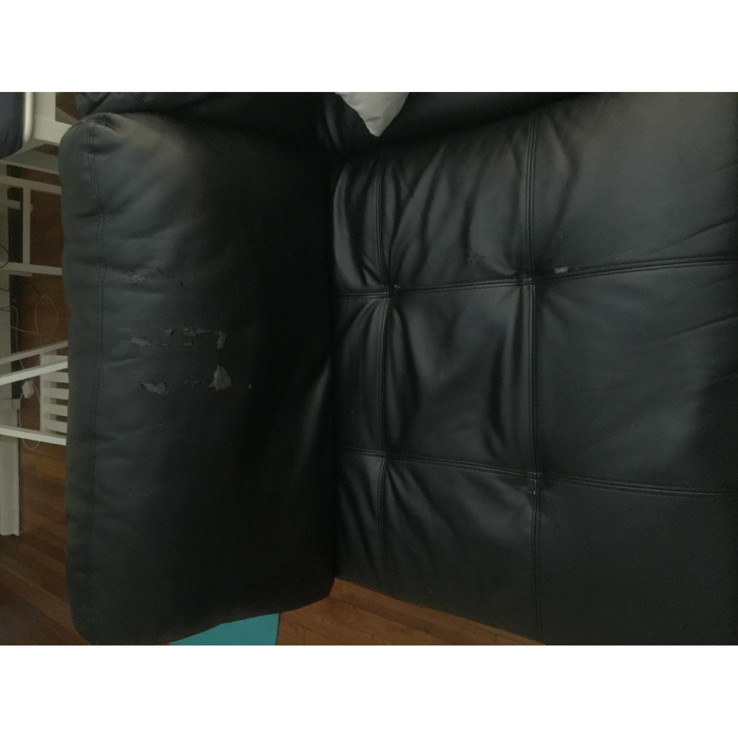 Bob's Leather Sectional Sofa - image-5