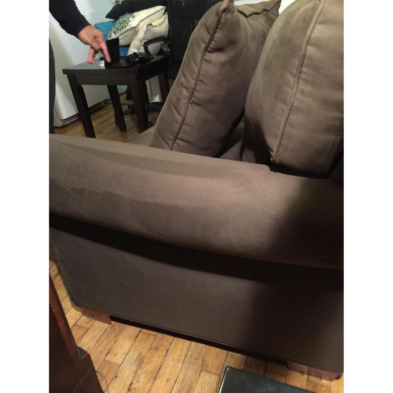 Raymour & Flanigan Queen Sleeper Sofa - image-2