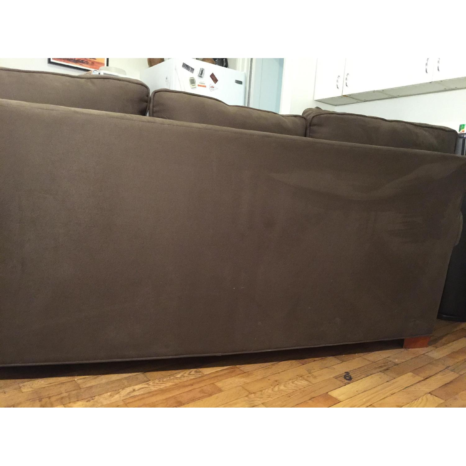 Raymour & Flanigan Queen Sleeper Sofa - image-4