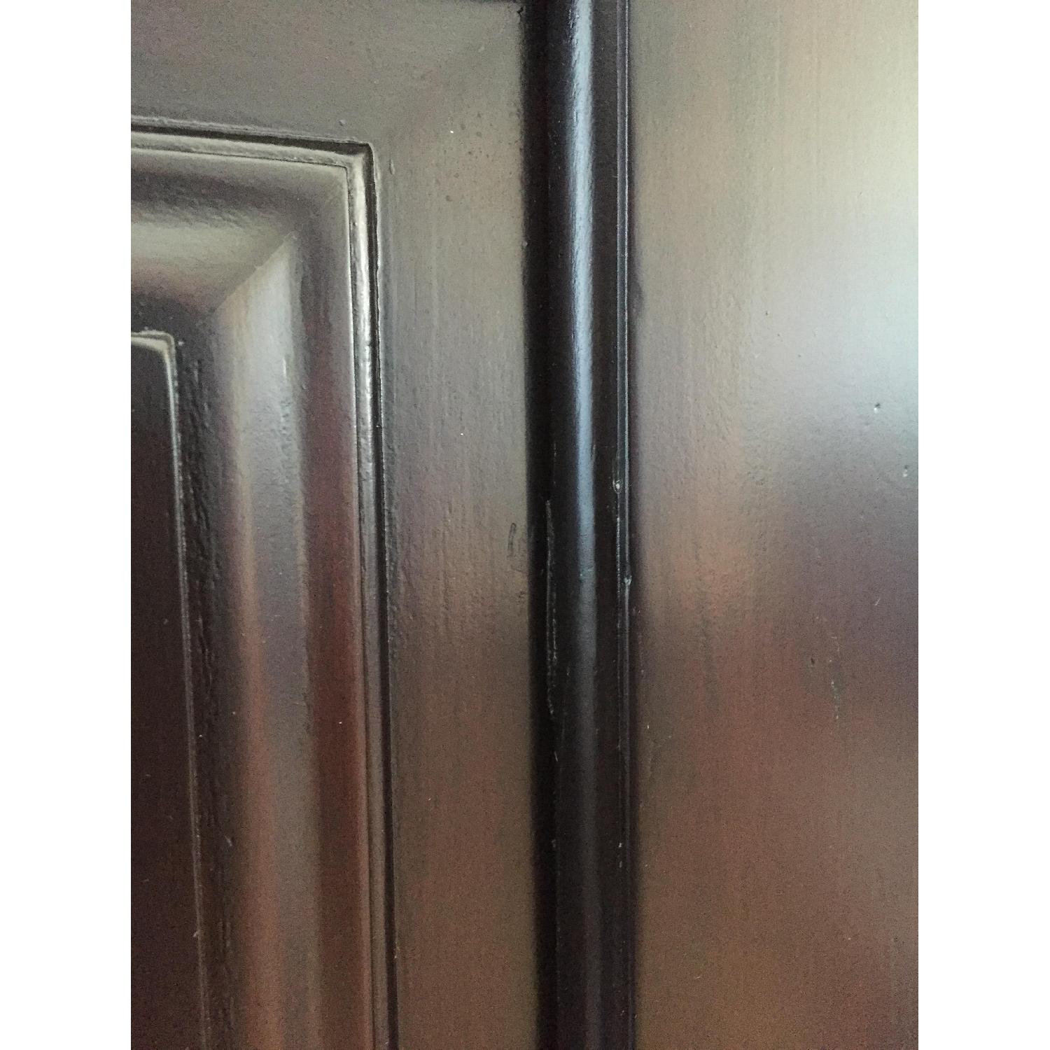 Pottery Barn Modine Bar in Mahogany - image-4