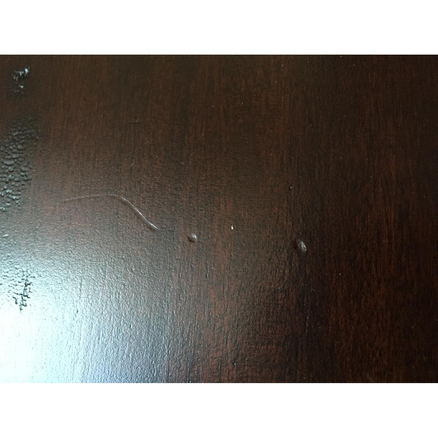 Pottery Barn Modine Bar in Mahogany - image-5