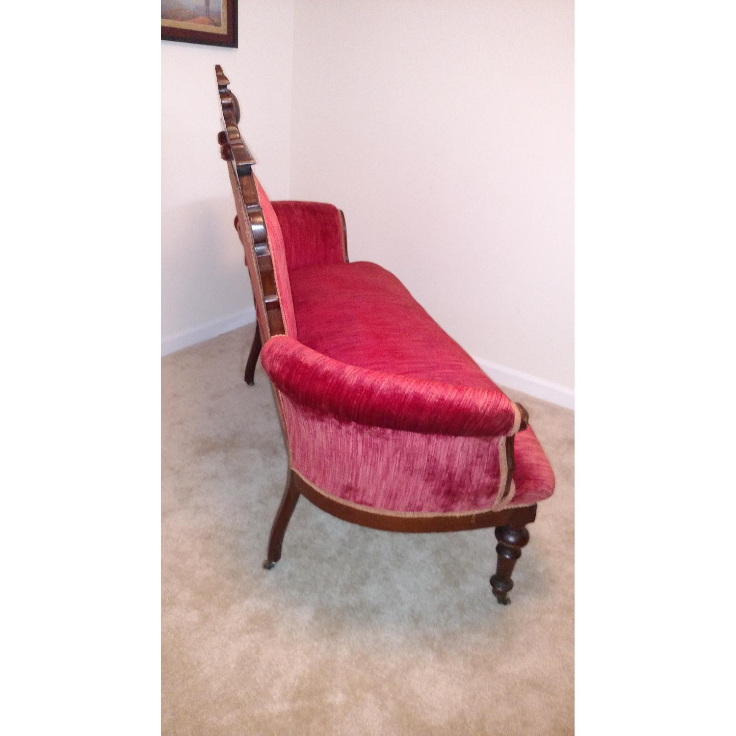 Victorian Couches - Pair - image-2