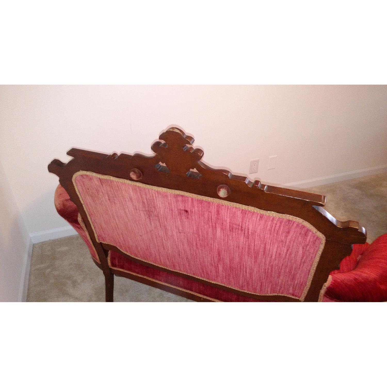 Victorian Couches - Pair - image-3