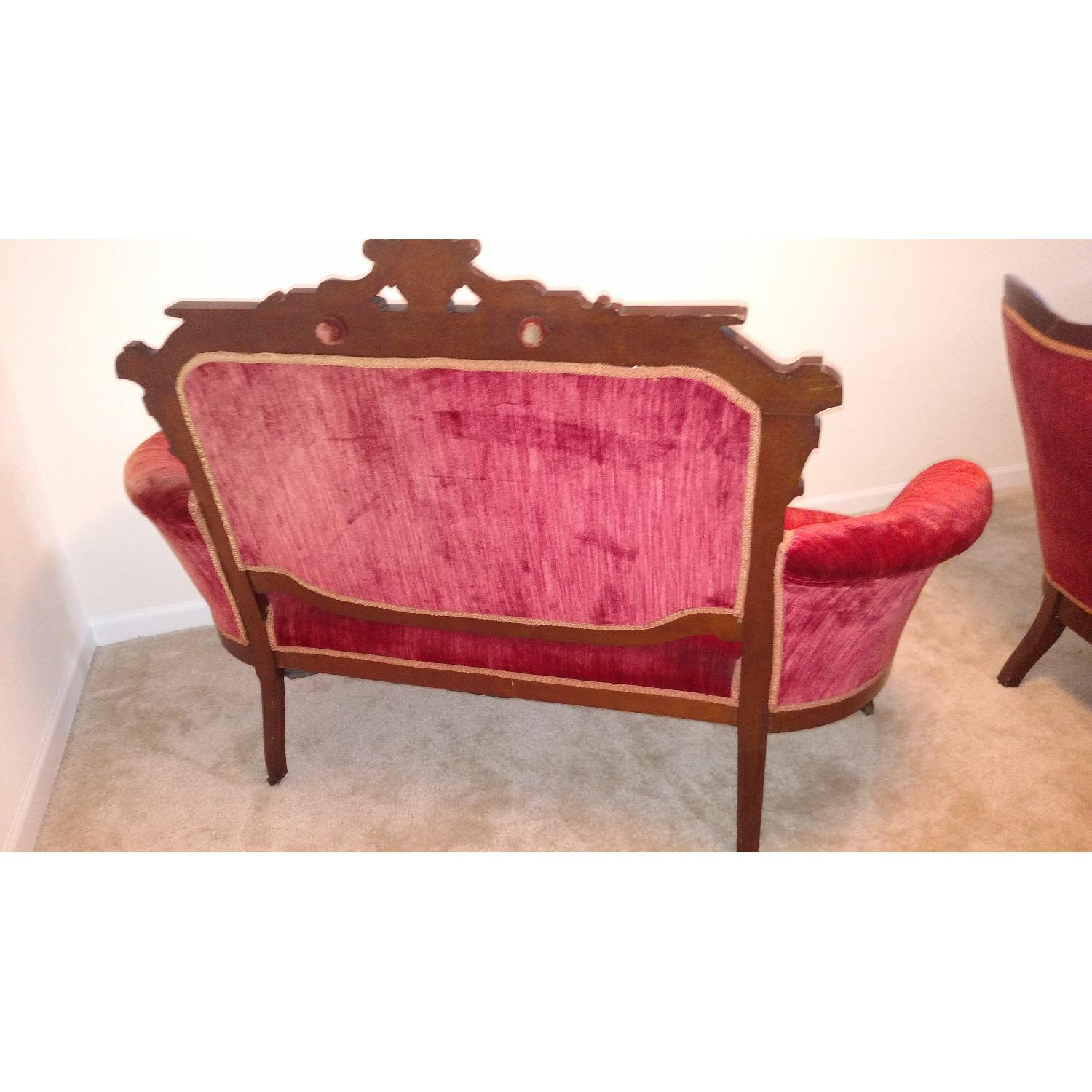 Victorian Couches - Pair - image-4
