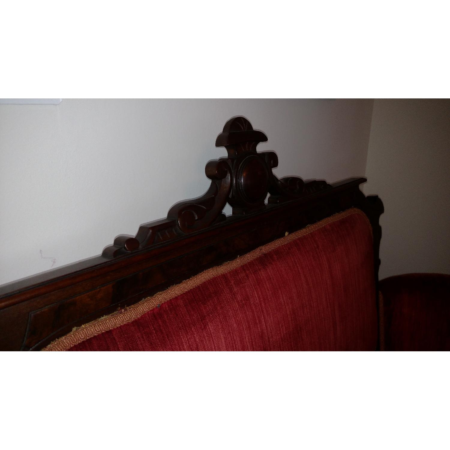 Victorian Couches - Pair - image-5