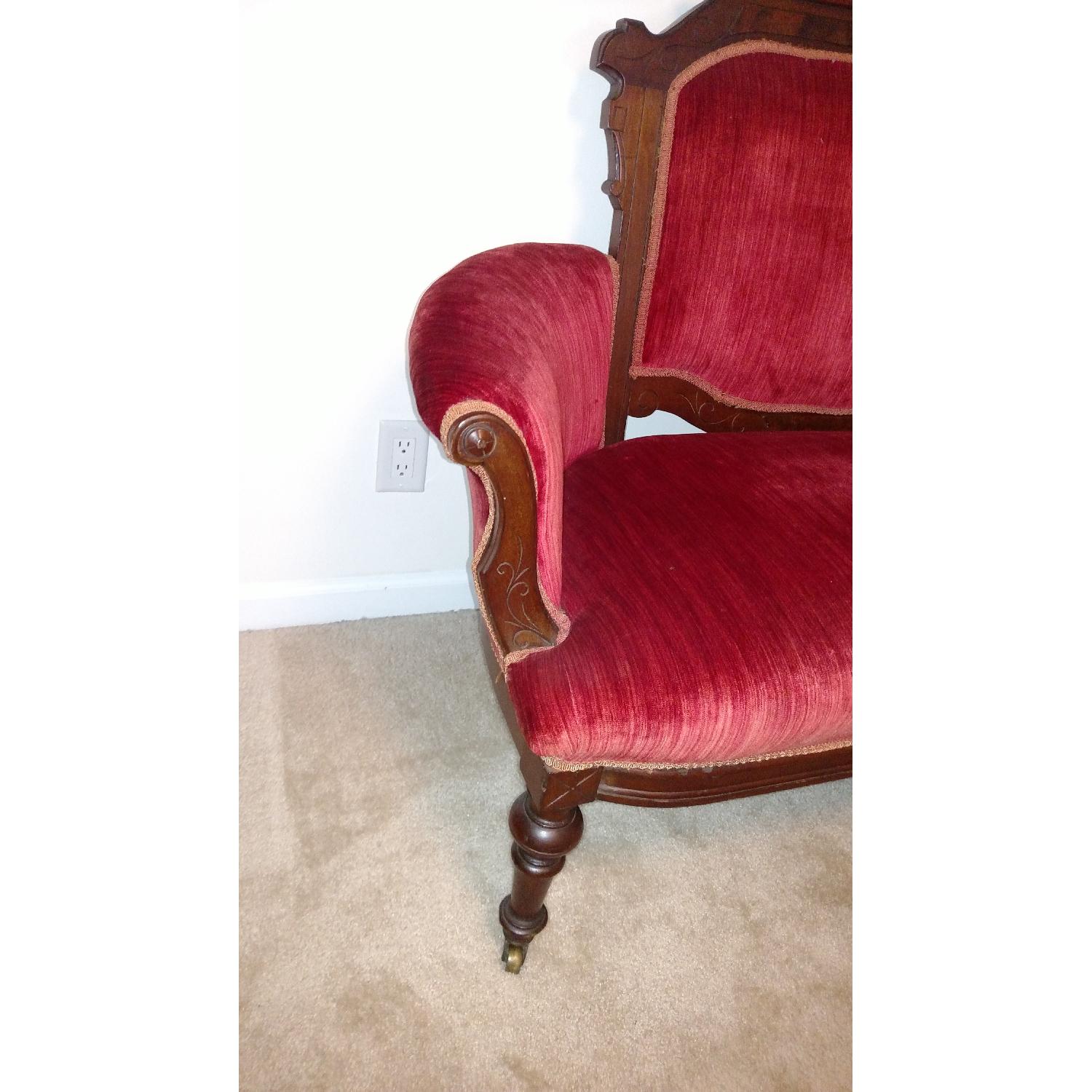 Victorian Couches - Pair - image-6