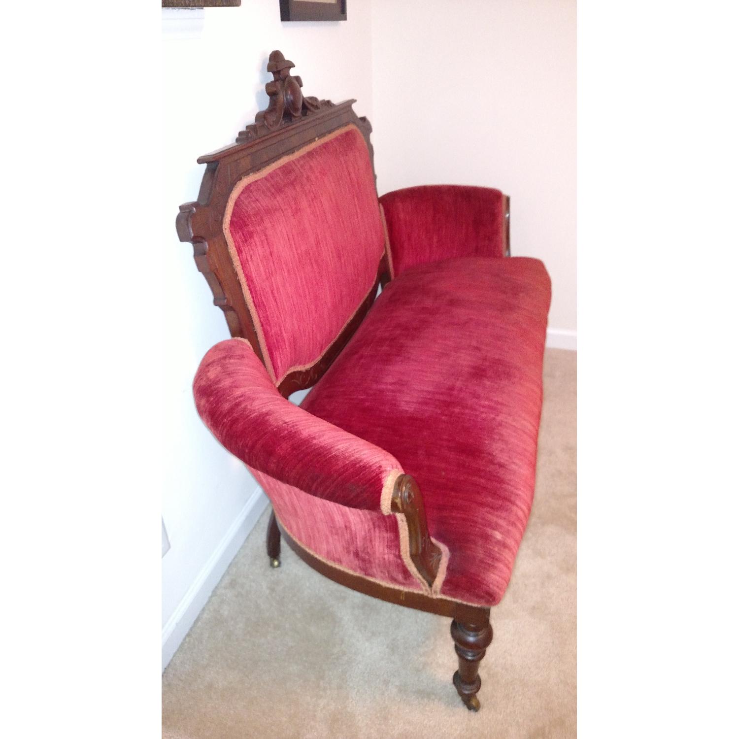 Victorian Couches - Pair - image-7