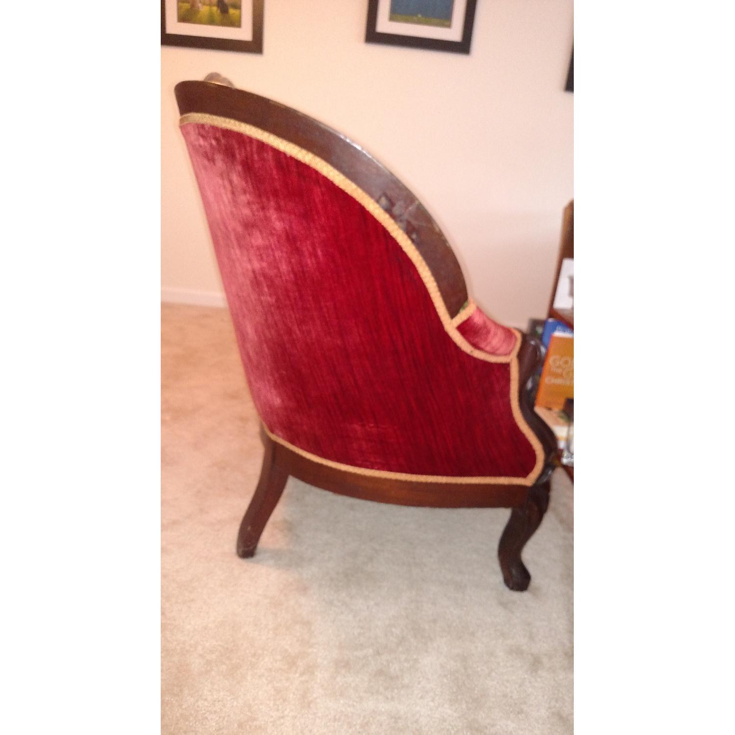 Victorian Couches - Pair - image-9