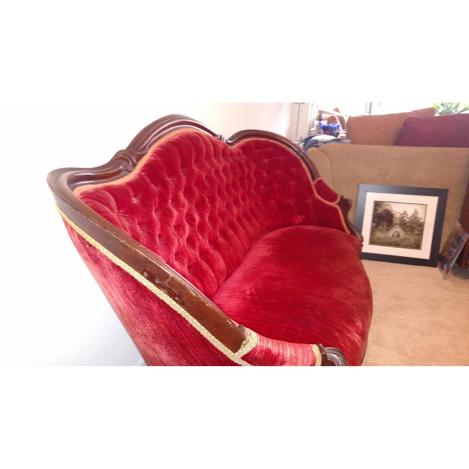 Victorian Couches - Pair - image-10