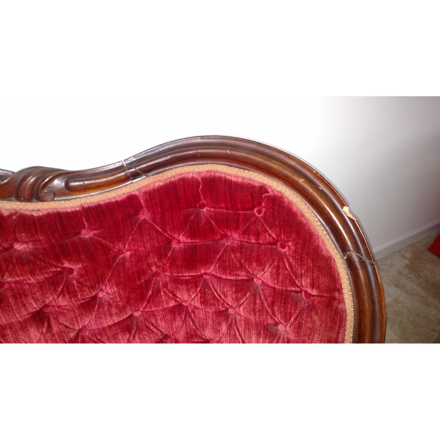 Victorian Couches - Pair - image-11