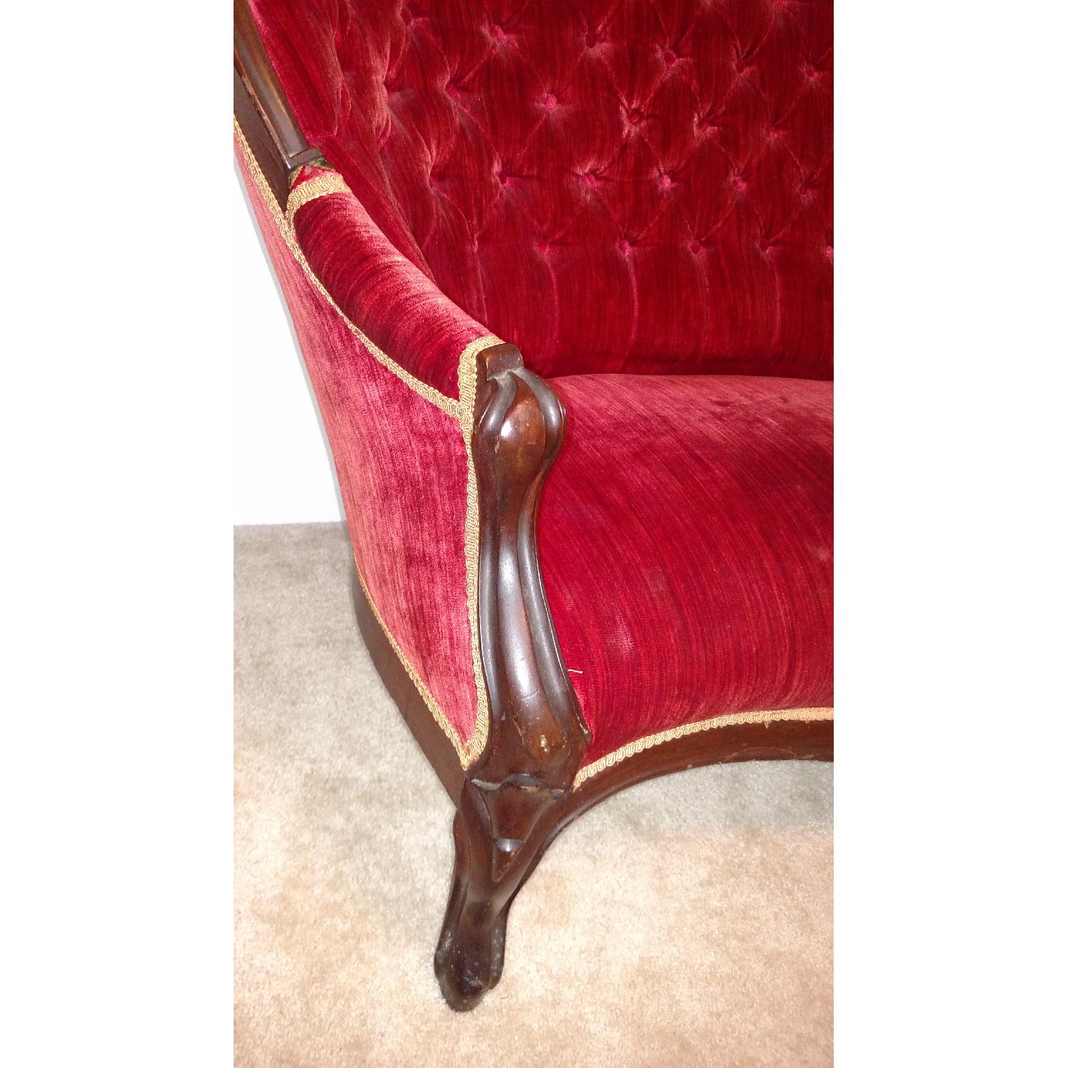 Victorian Couches - Pair - image-13