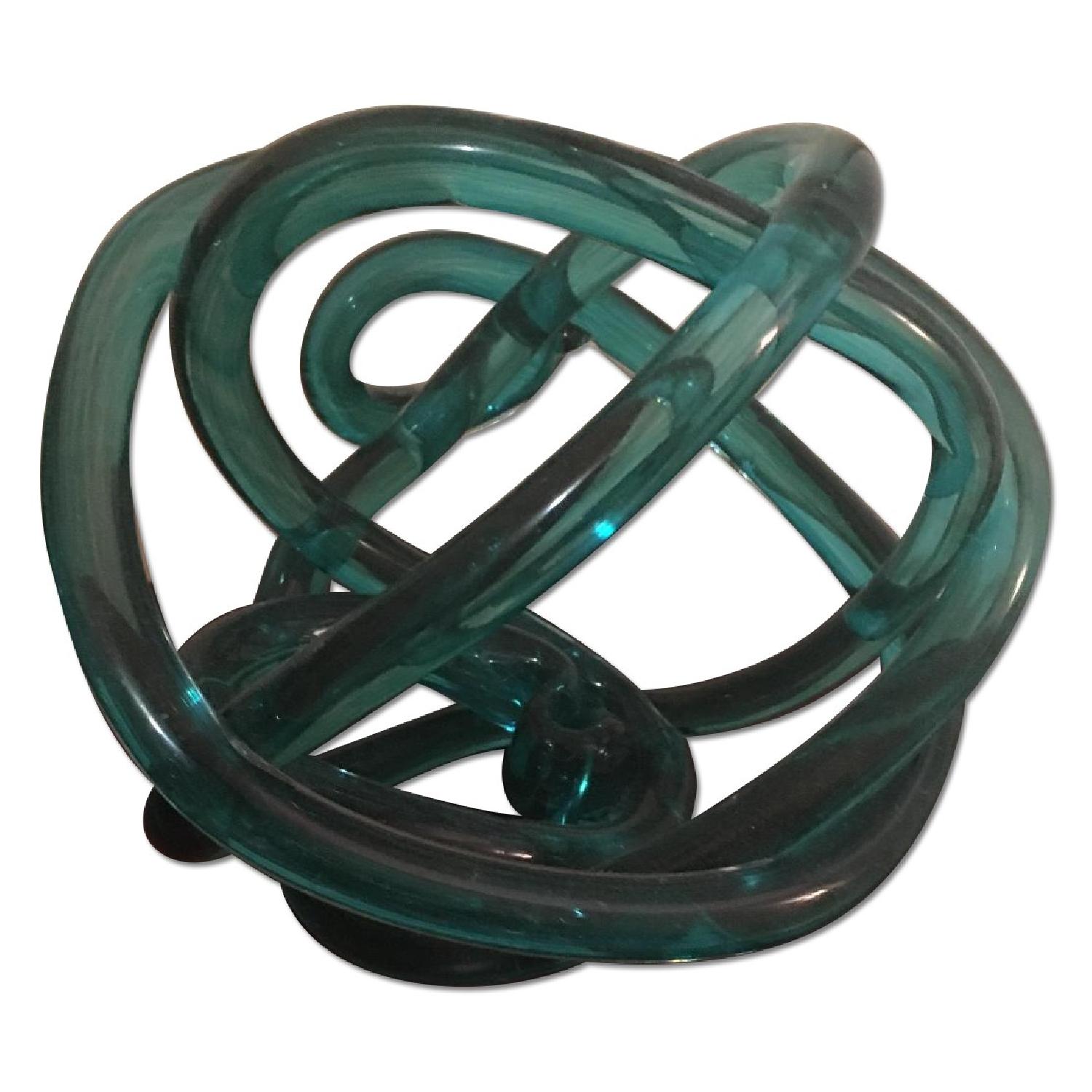 West Elm Glass Knots - image-0