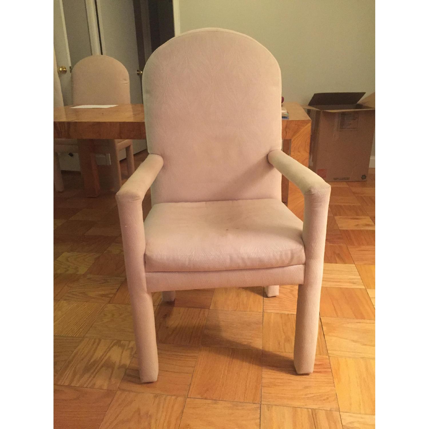 Dining Room Chairs w/ Arm Rests - Pair - image-1
