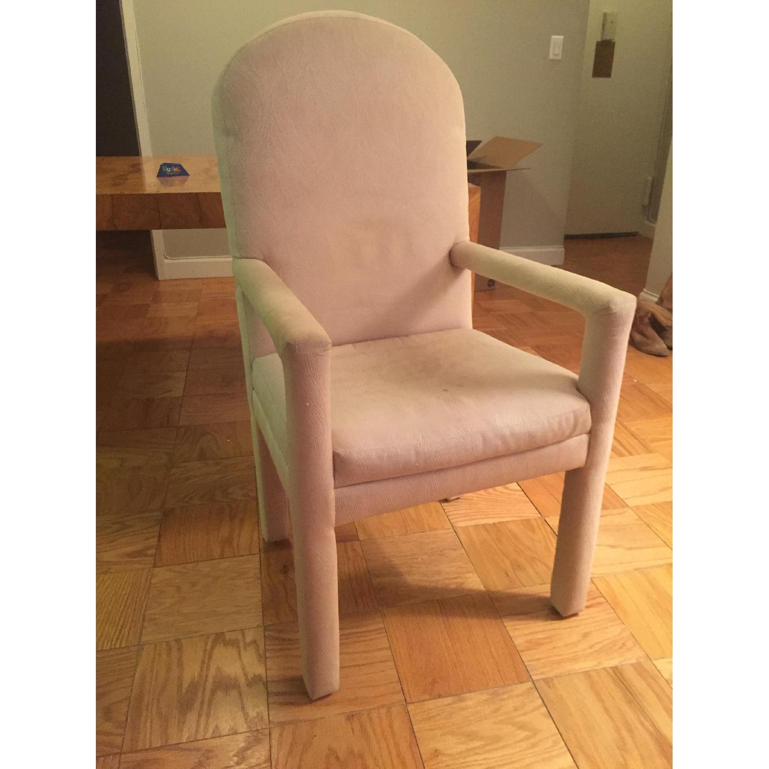 Dining Room Chairs w/ Arm Rests - Pair - image-2