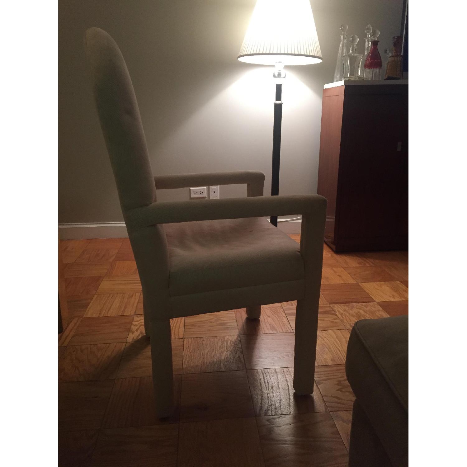 Dining Room Chairs w/ Arm Rests - Pair - image-3