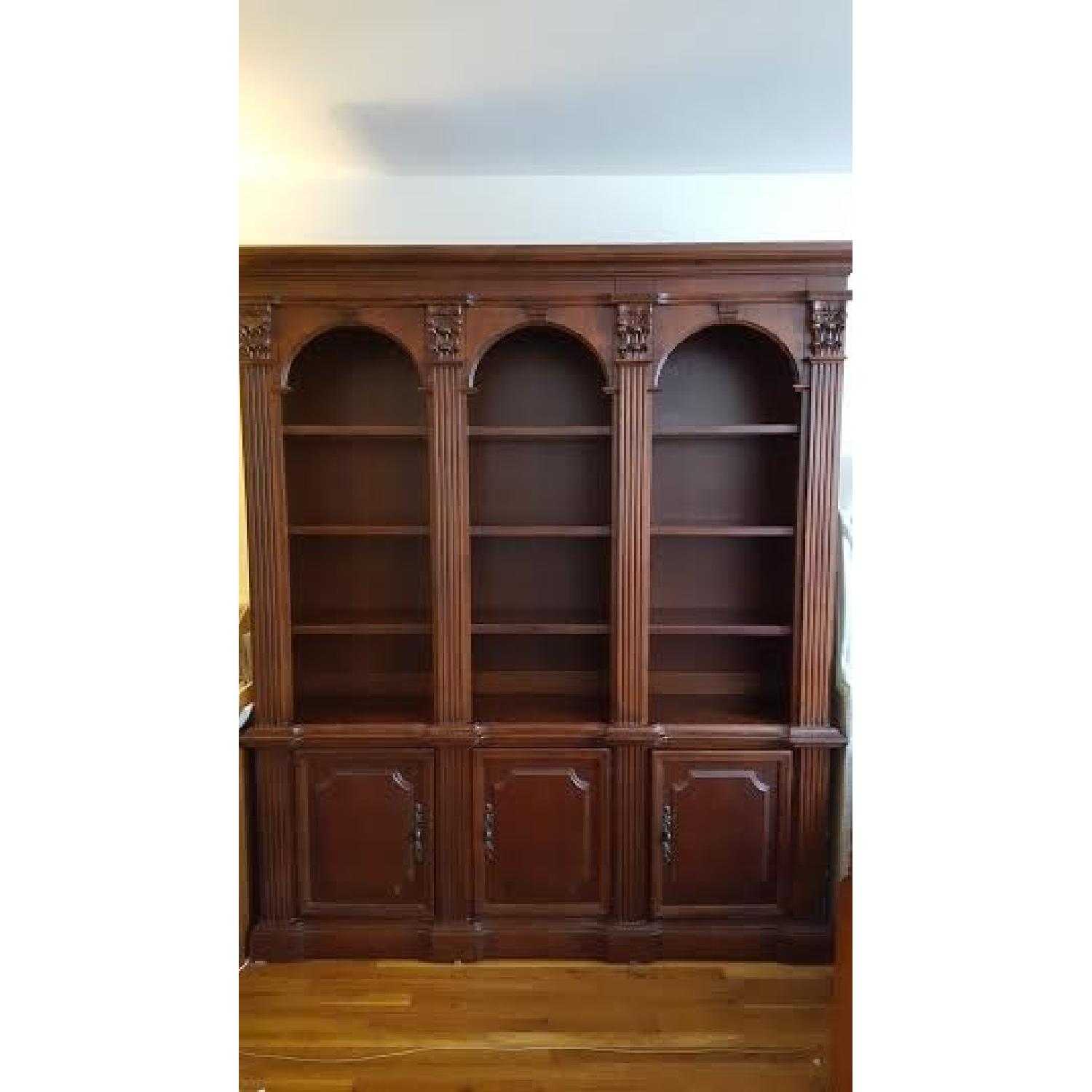 Hooker Furniture European Renaissance Solid Wood Bookcase - image-2