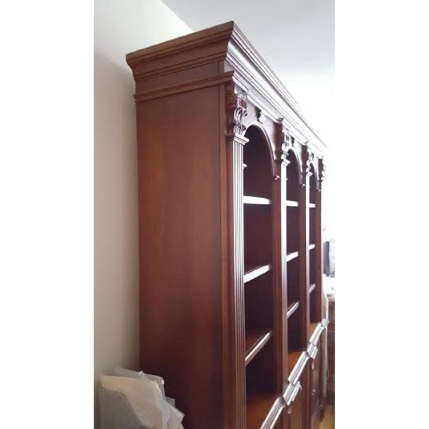 Hooker Furniture European Renaissance Solid Wood Bookcase - image-3