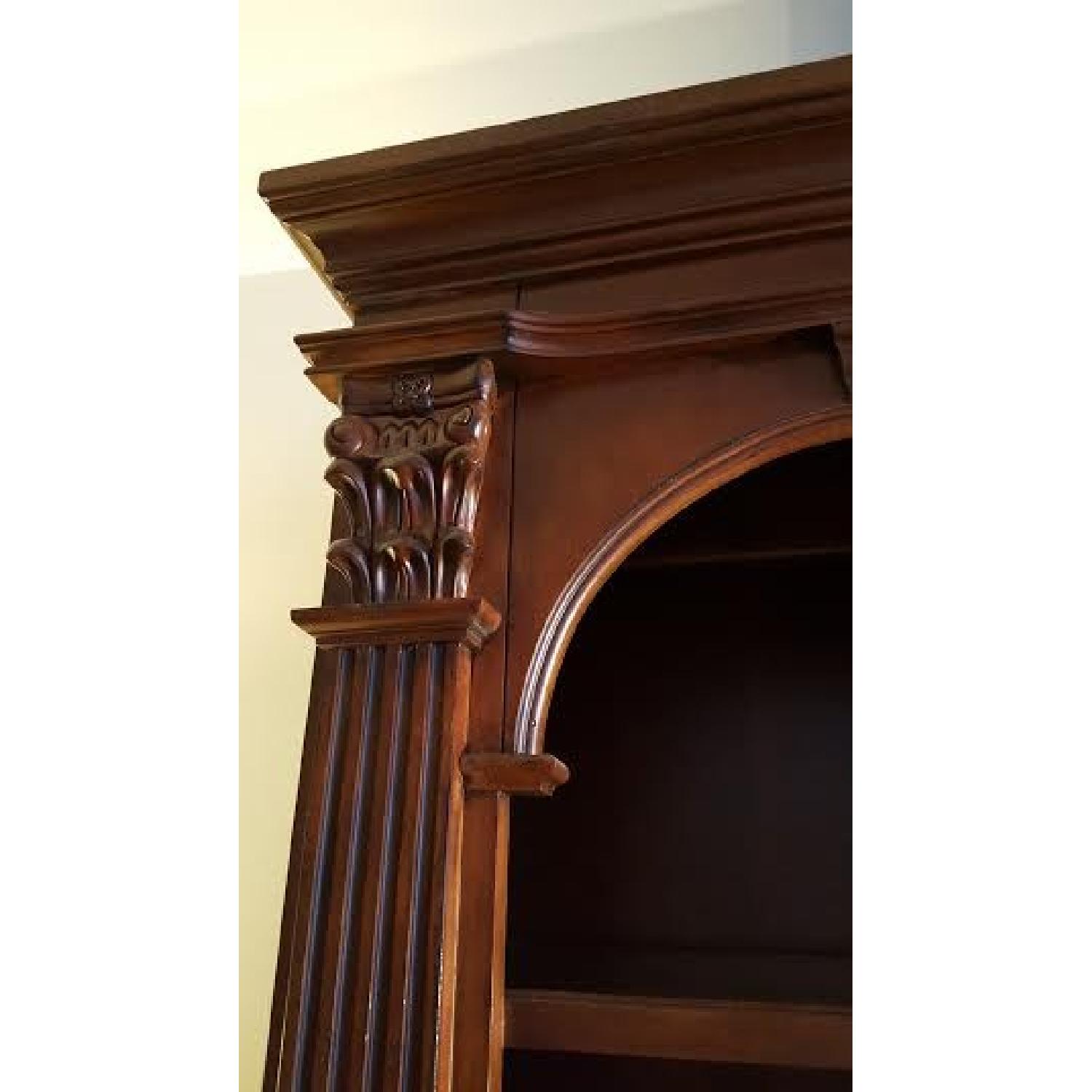 Hooker Furniture European Renaissance Solid Wood Bookcase - image-5
