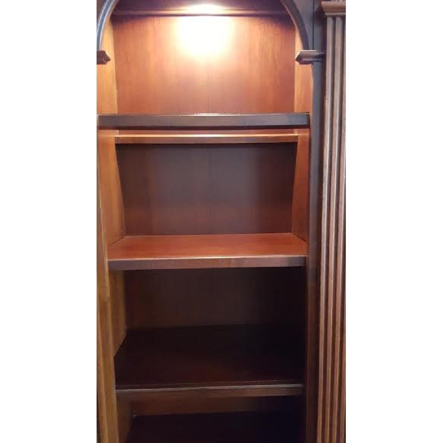 Hooker Furniture European Renaissance Solid Wood Bookcase - image-6