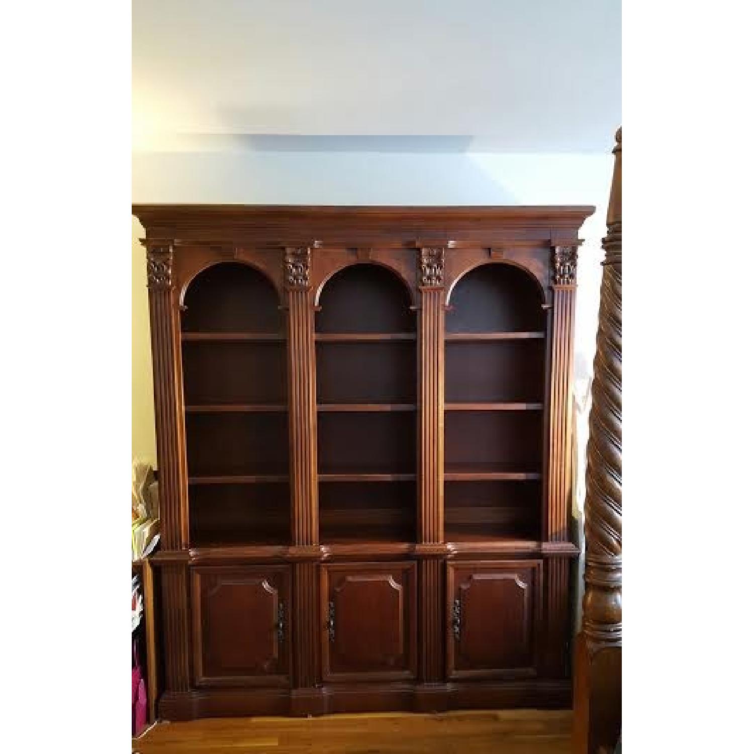 Hooker Furniture European Renaissance Solid Wood Bookcase - image-10