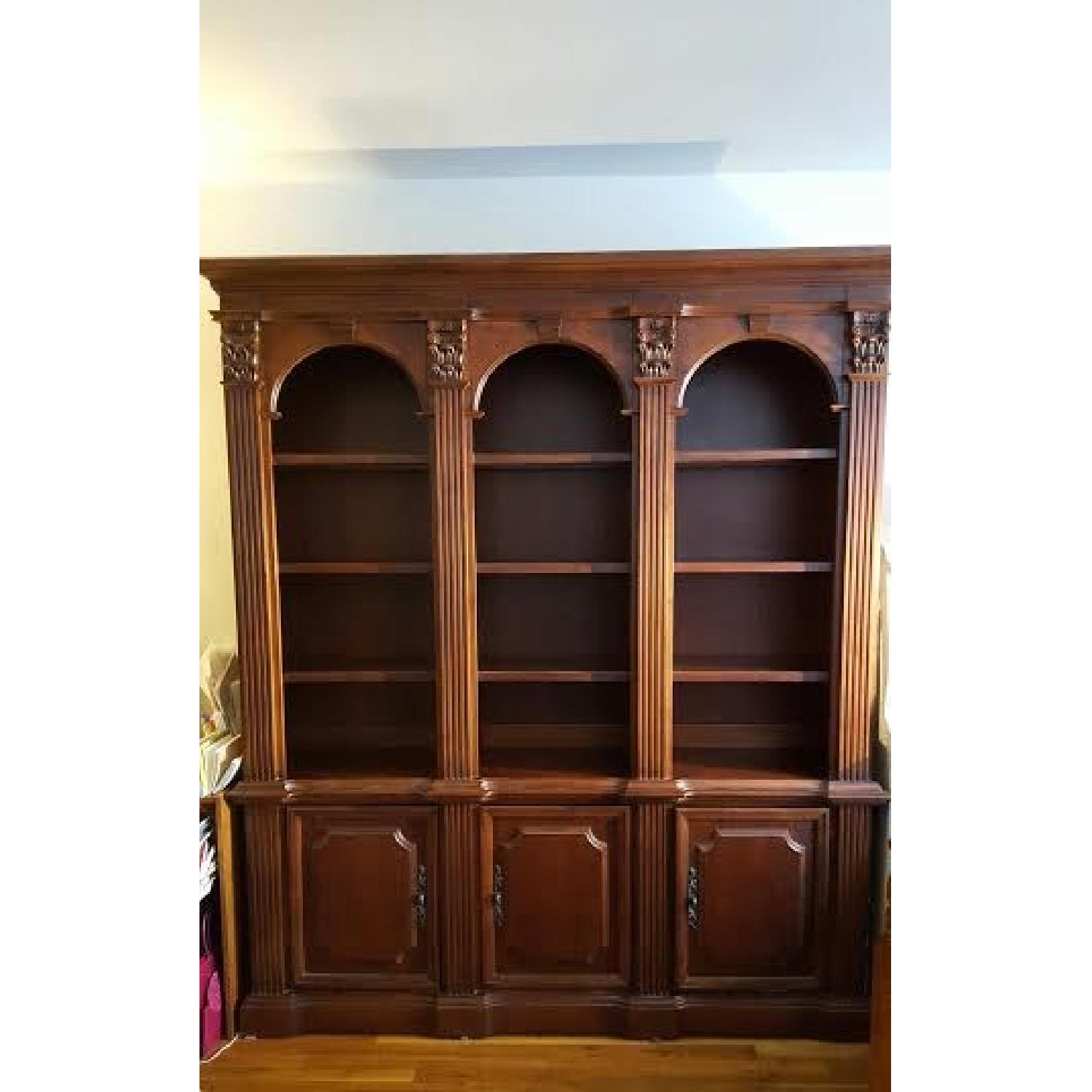 Hooker Furniture European Renaissance Solid Wood Bookcase - image-11