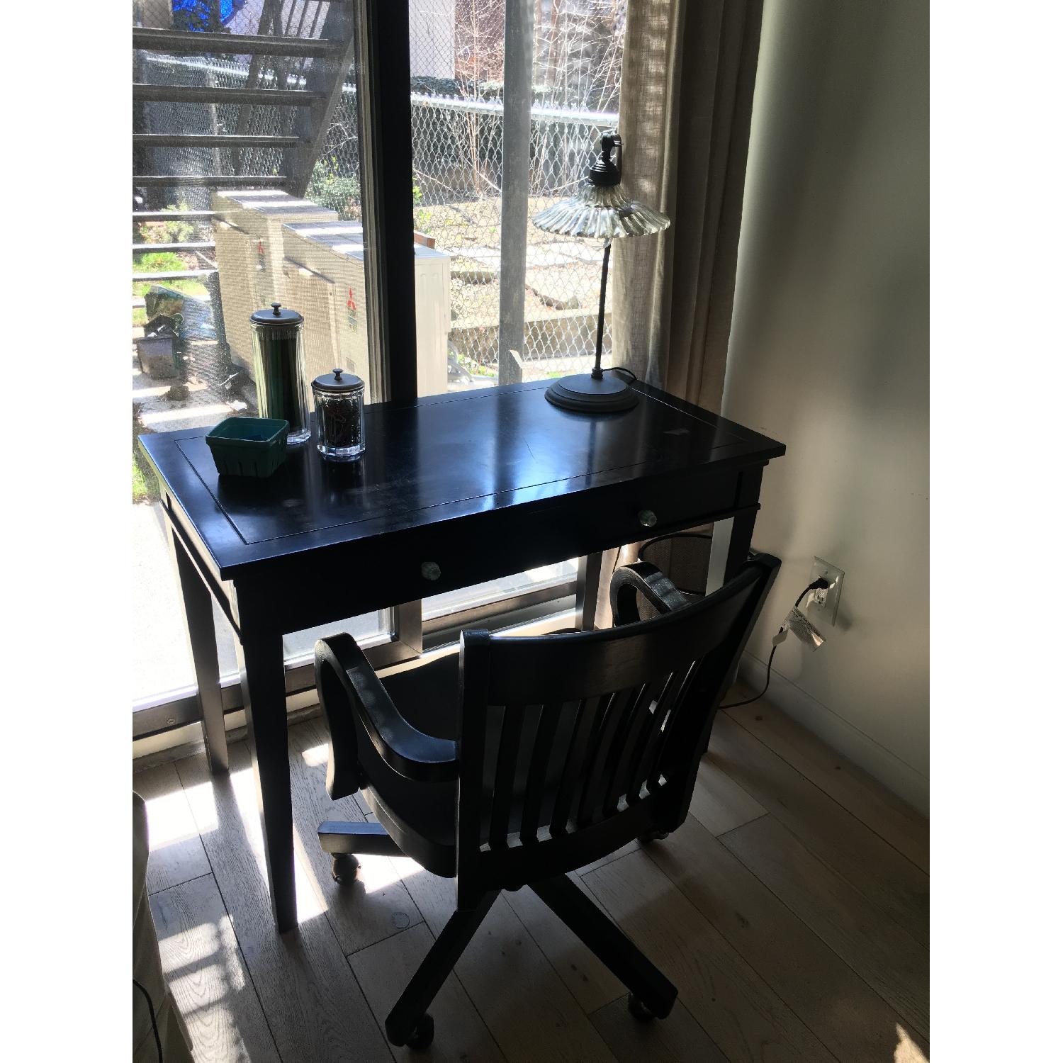 Pottery Barn Whitney Task Table Lamp - image-3