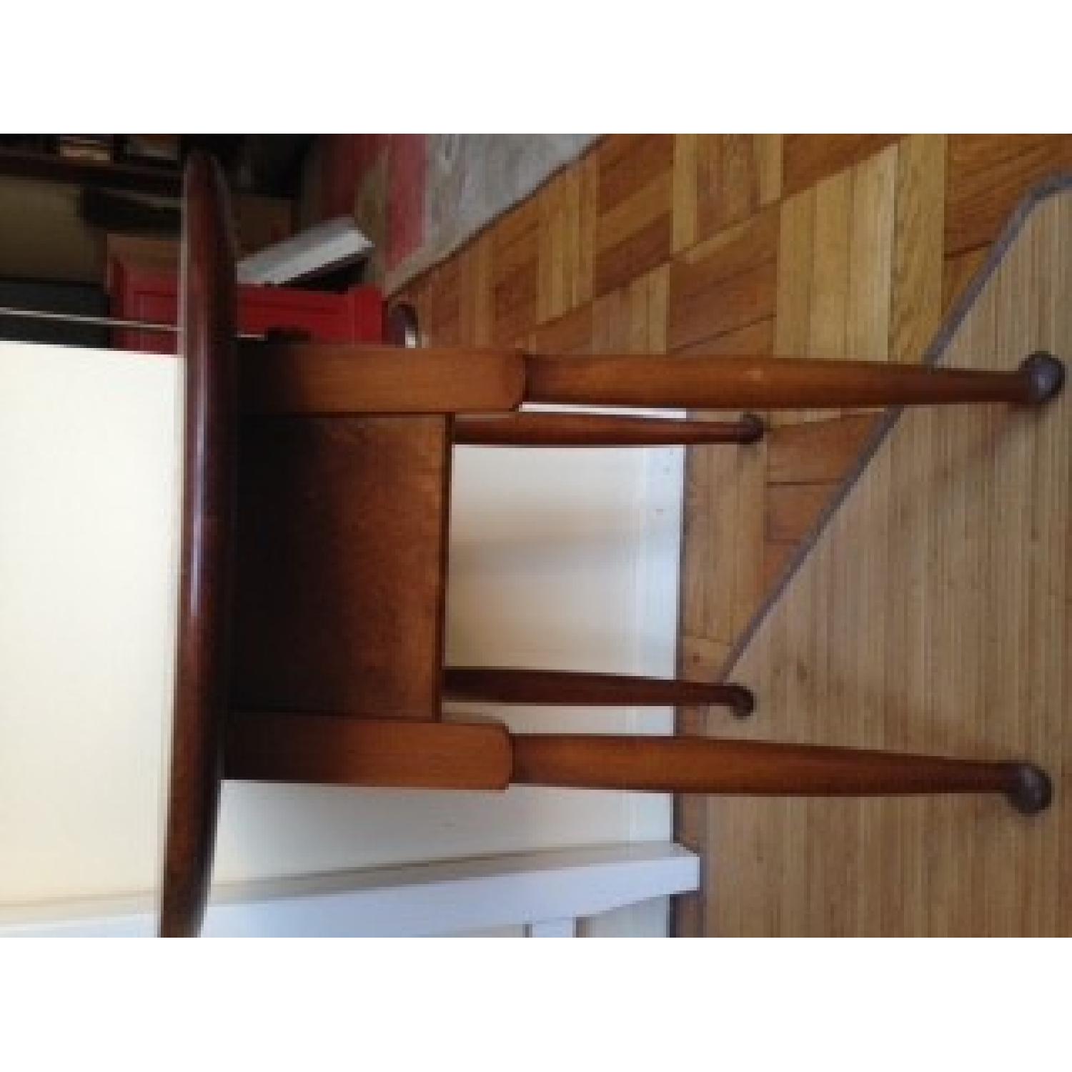 Leopold Stickley Cherry Side Table - image-2