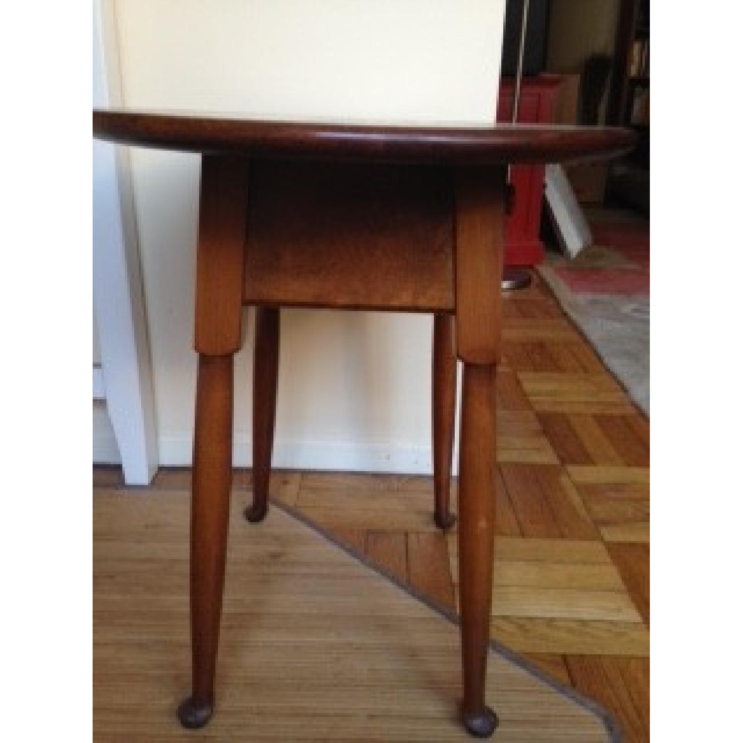Leopold Stickley Cherry Side Table - image-3