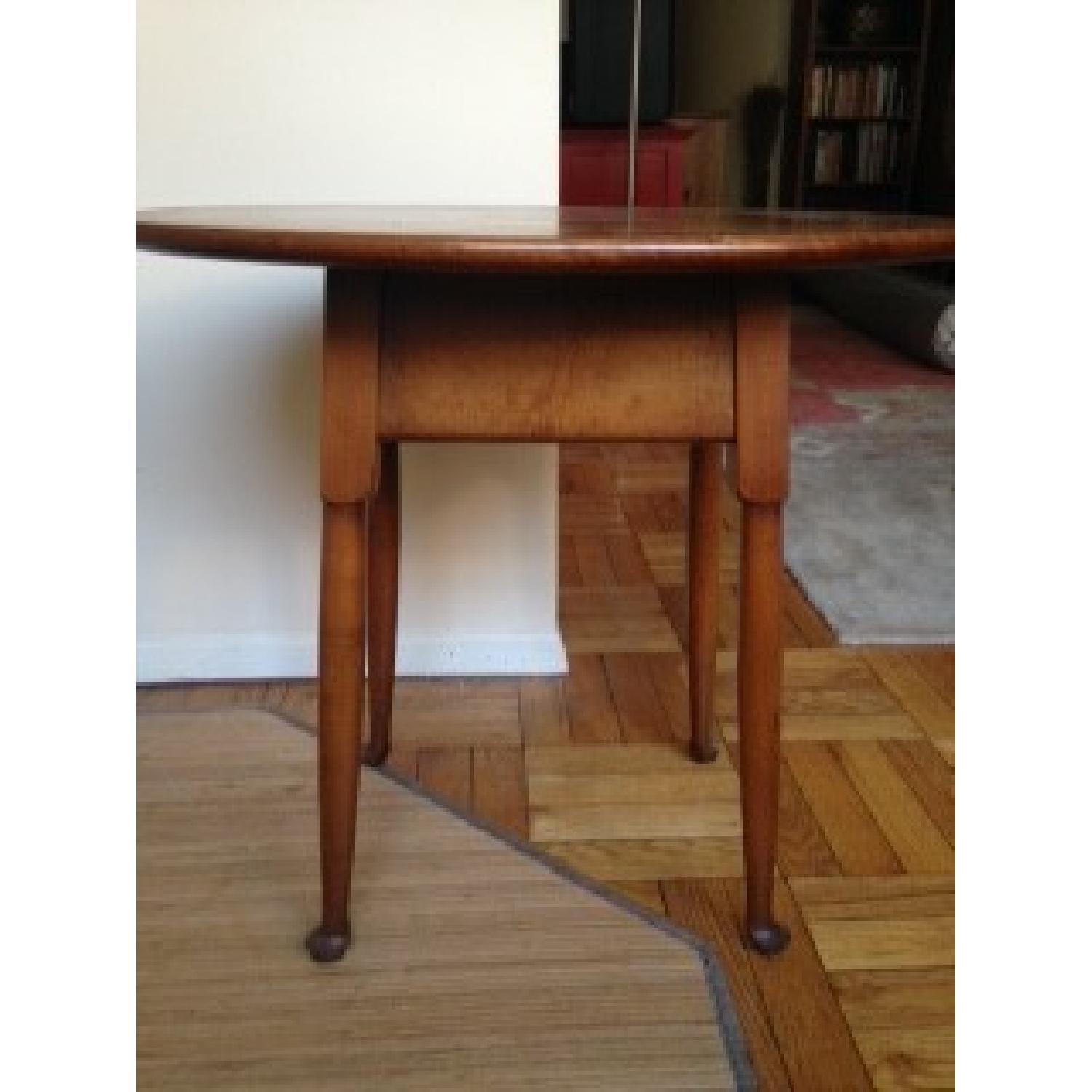 Leopold Stickley Cherry Side Table - image-4