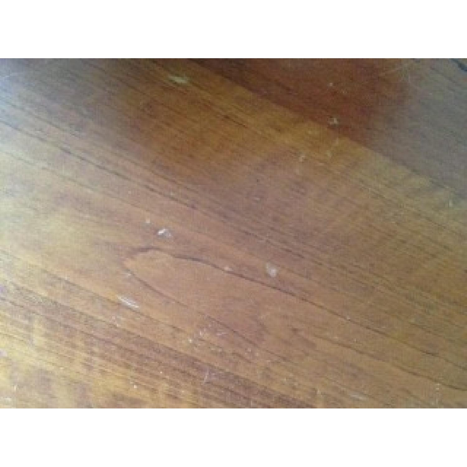 Leopold Stickley Cherry Side Table - image-5