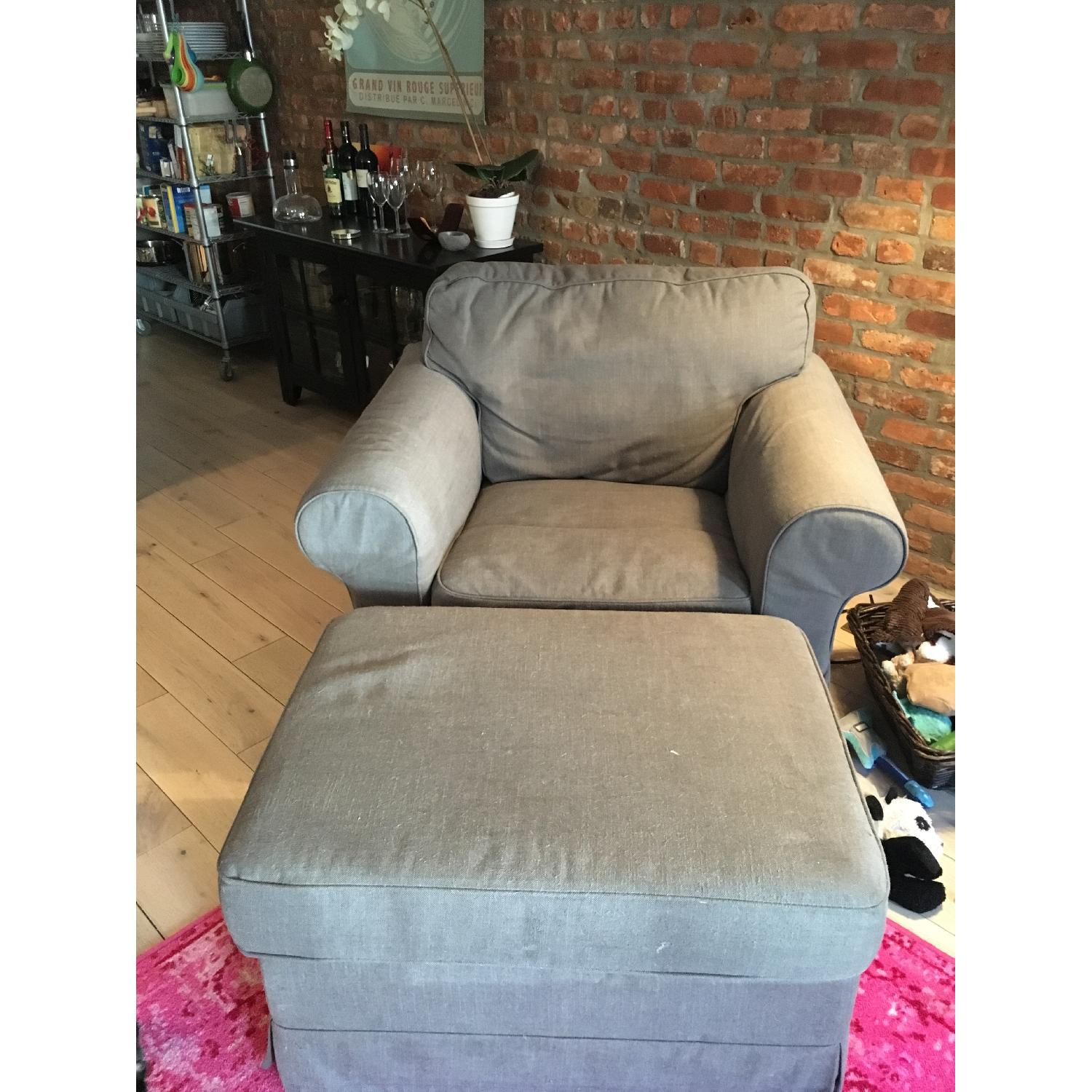 Ikea Ektorp Chair - image-1