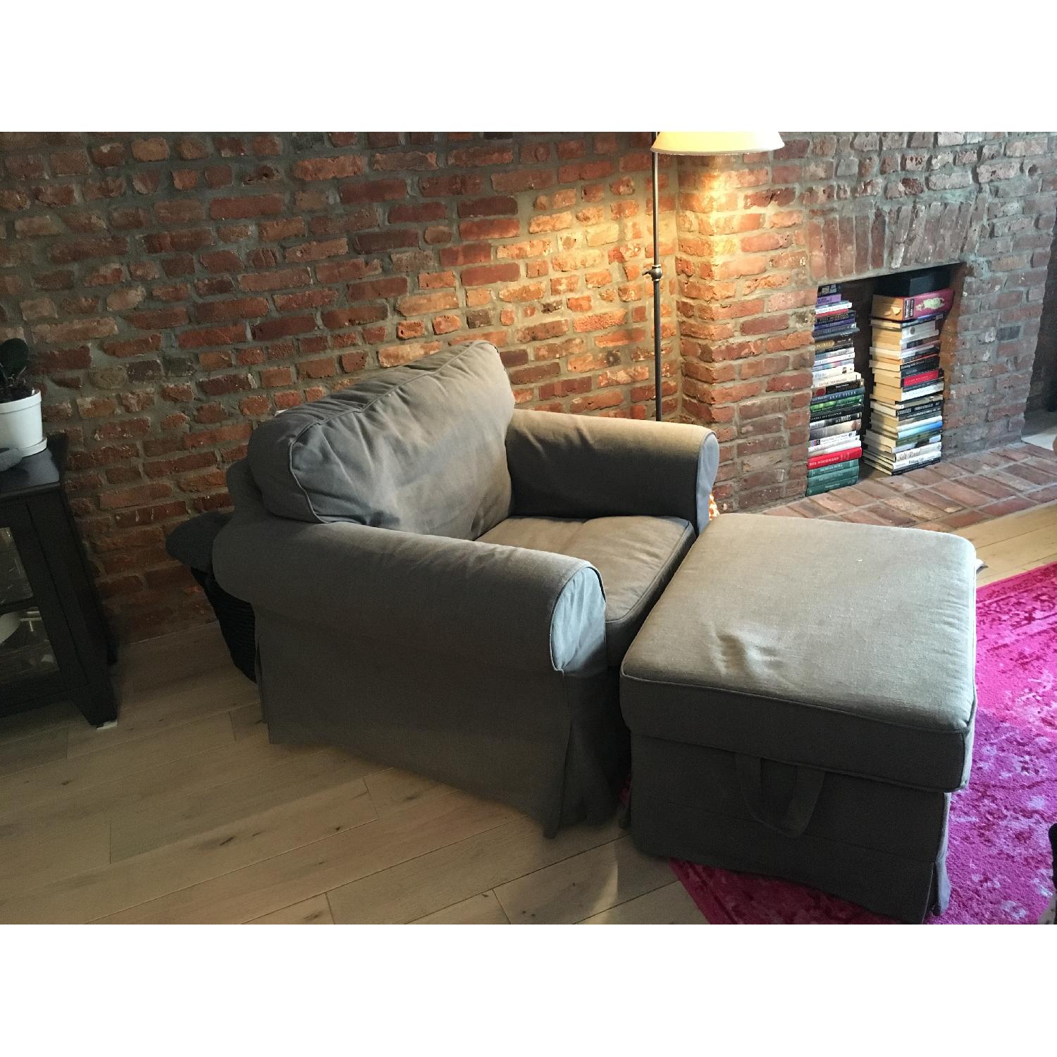 Ikea Ektorp Footstool - image-1