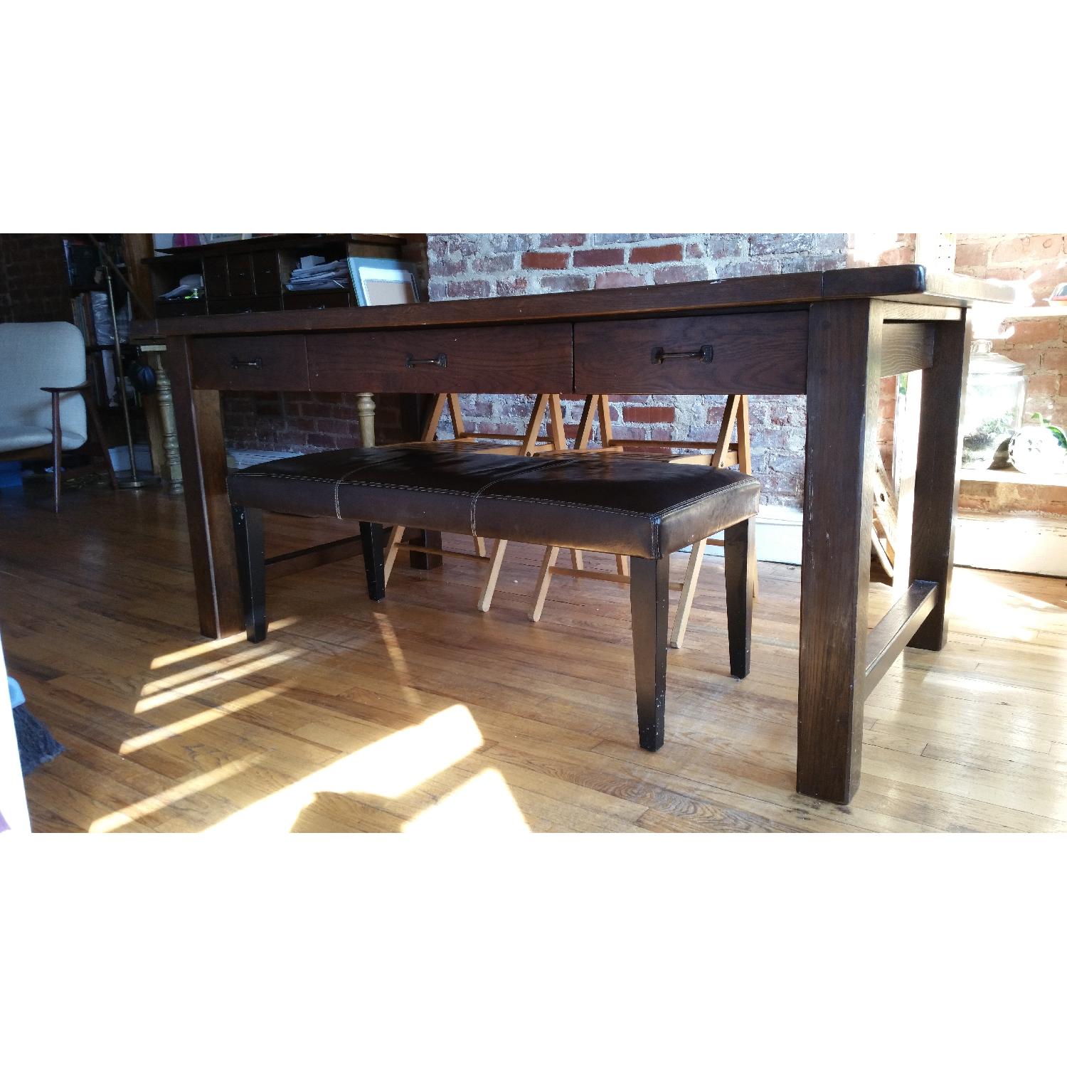 Pottery Barn Drafting Desk AptDeco