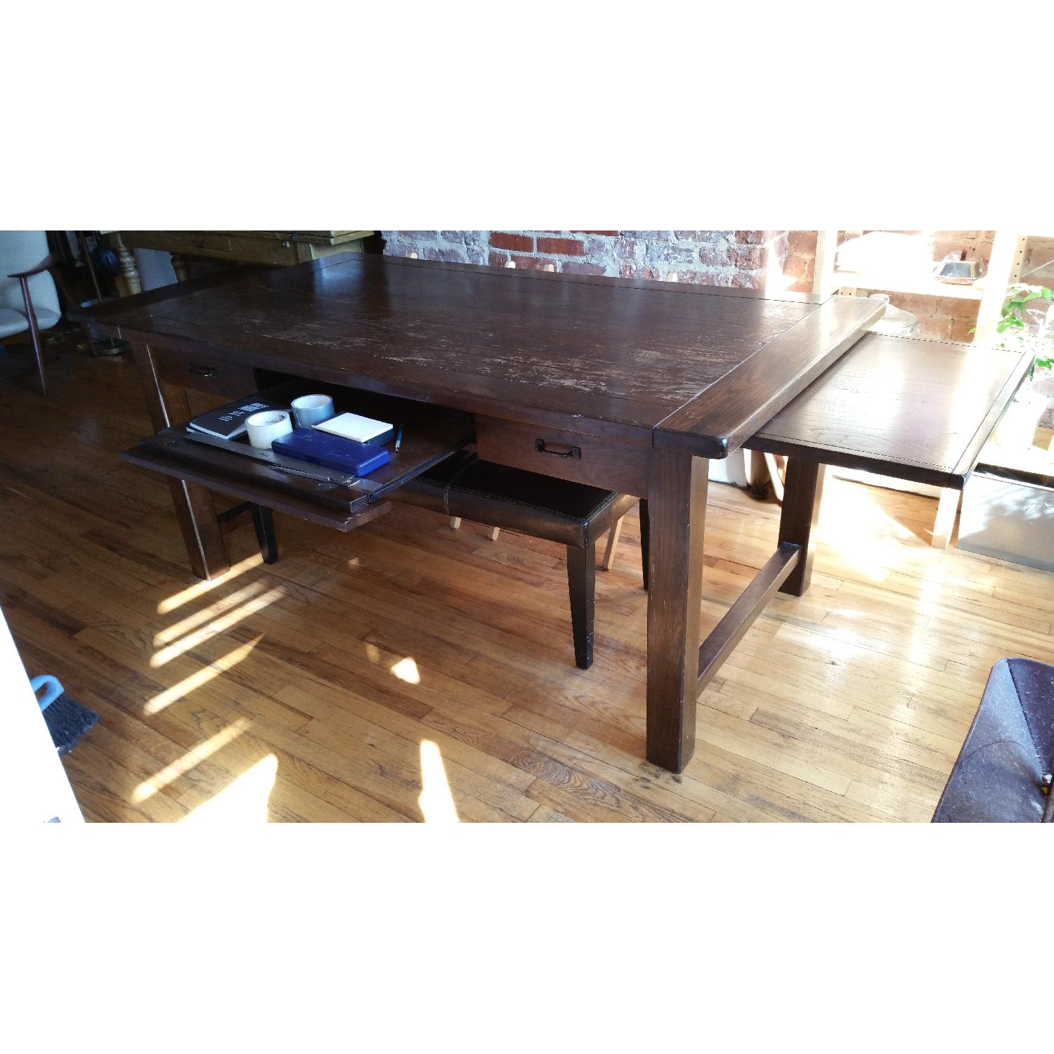 Pottery Barn Drafting Desk AptDeco