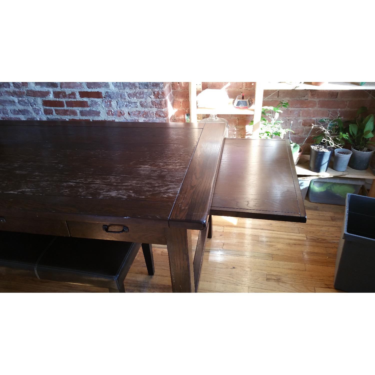 Pottery Barn Drafting Desk AptDeco